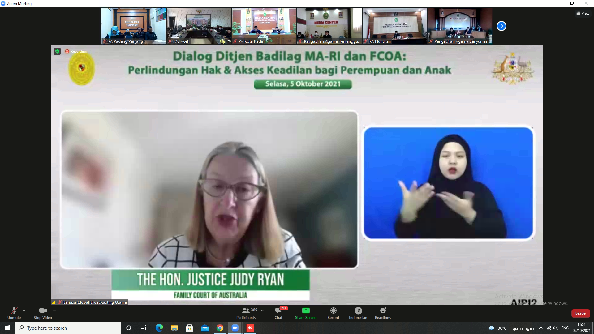 dialog badilag fcoa 4