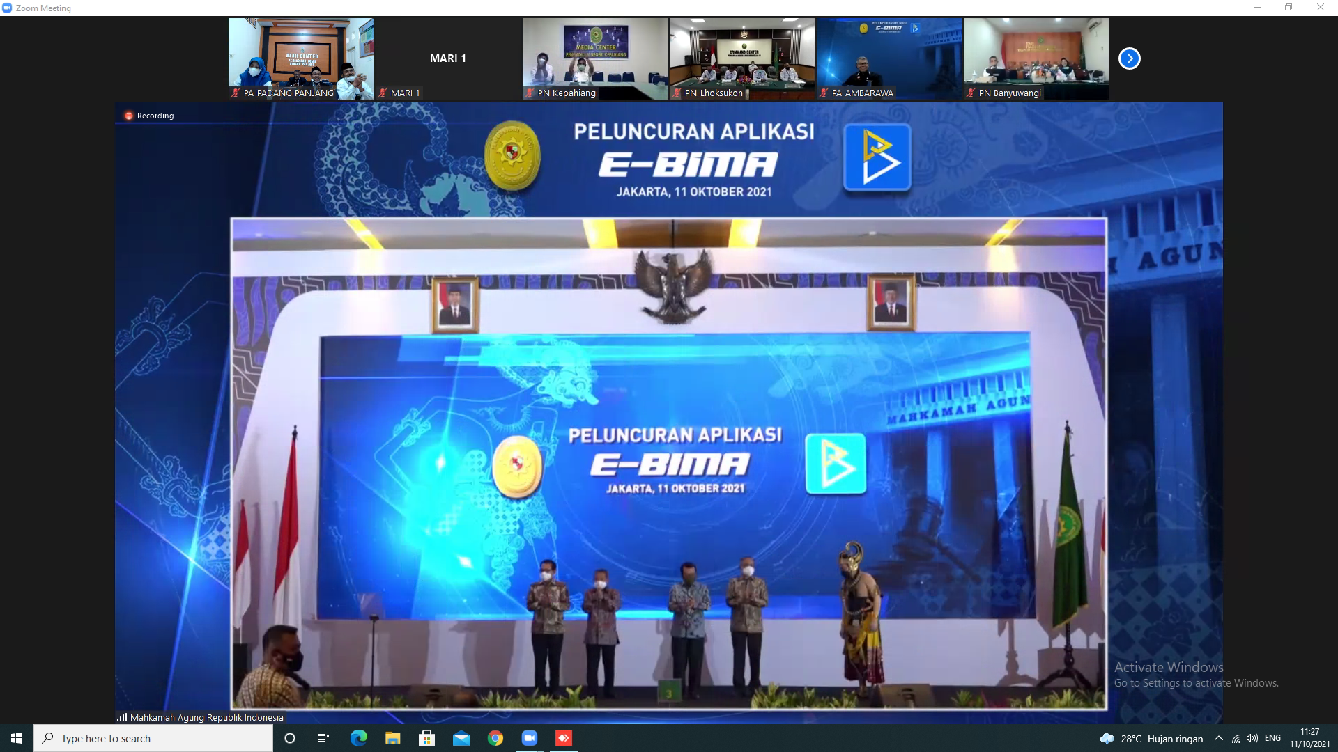 launching ebima 3