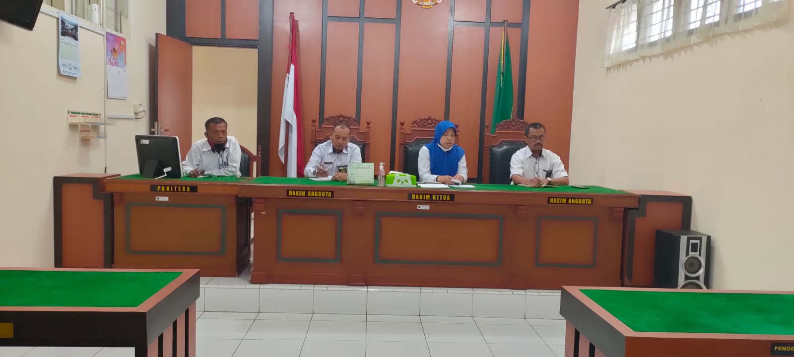 rapat evaluasi kinerja 1