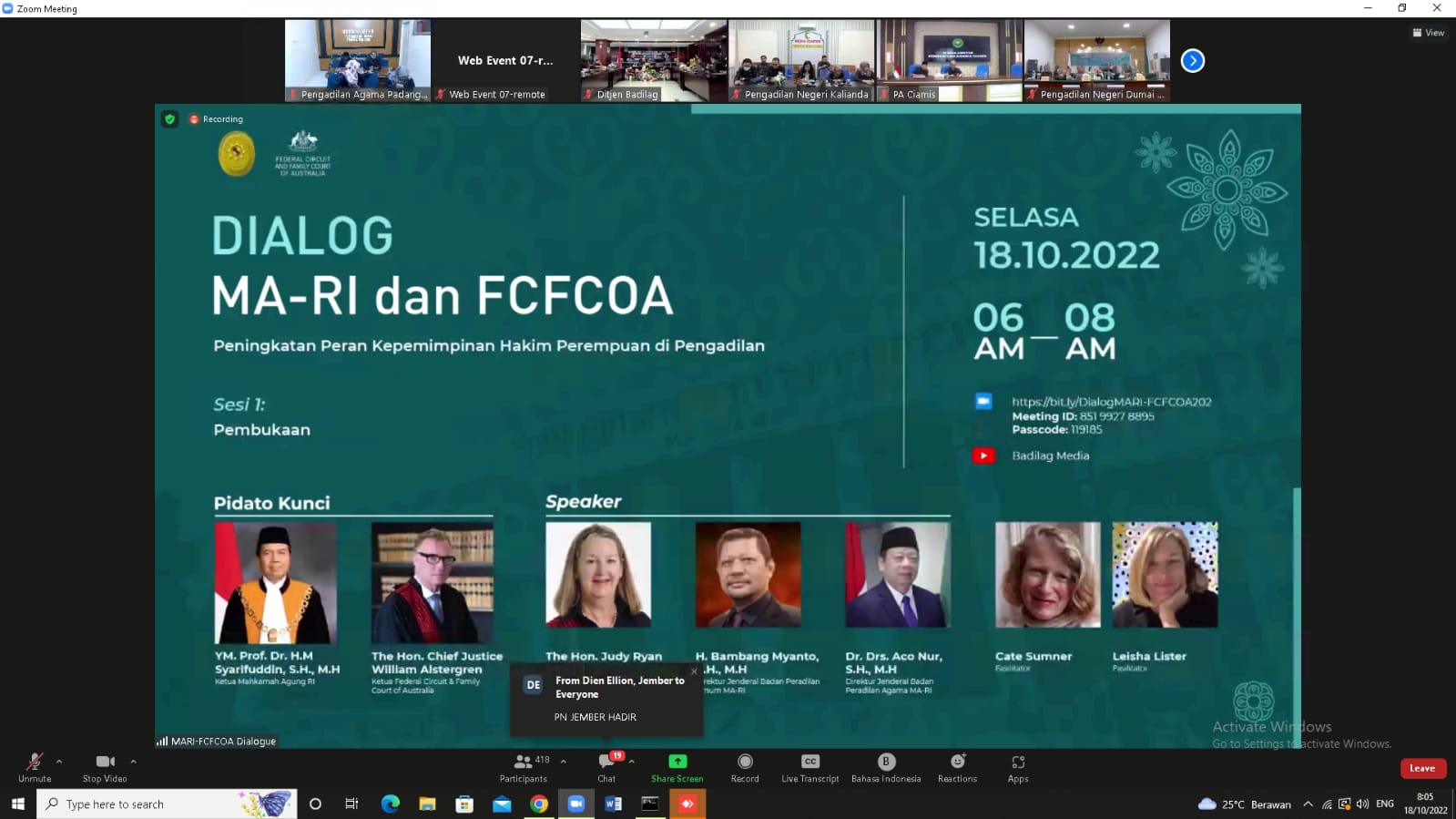 dialog mari fcfcoa 18okt 3