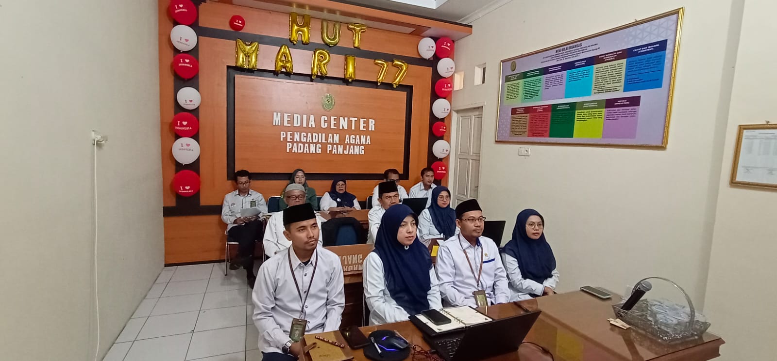 evaluasi pembangunan zi 1