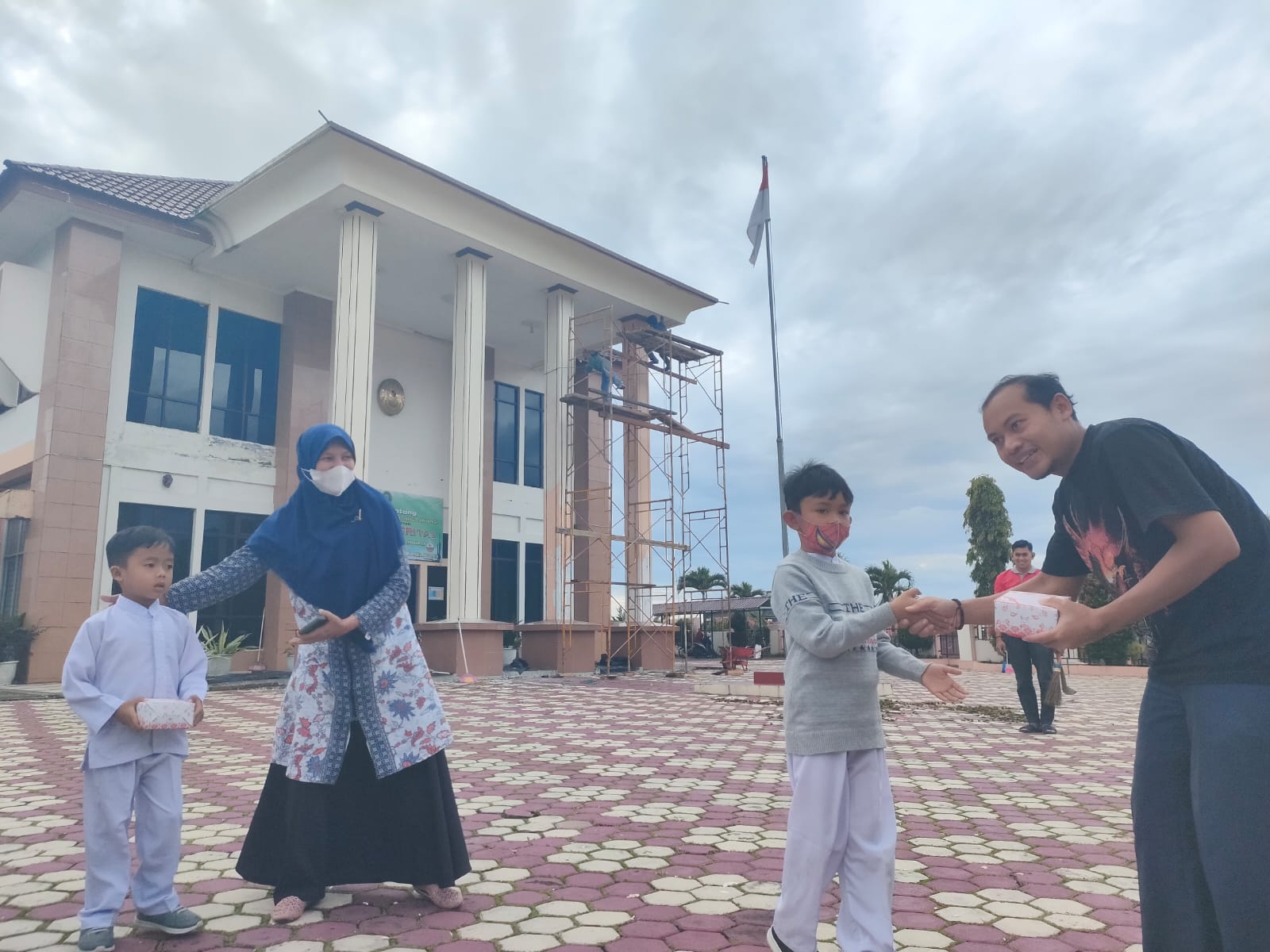 jumat berbagi paud 2