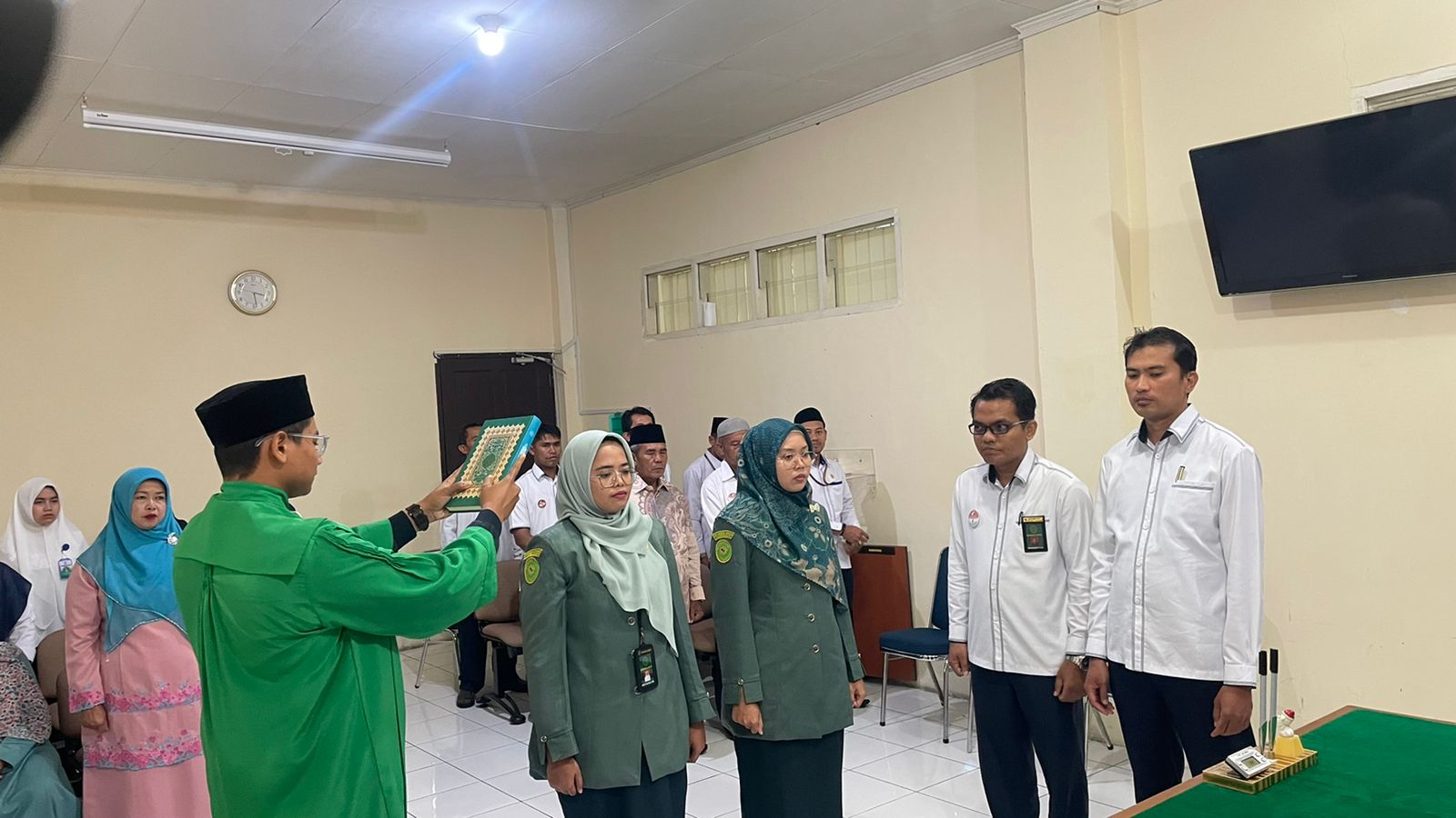 pelantikan fungsional 3