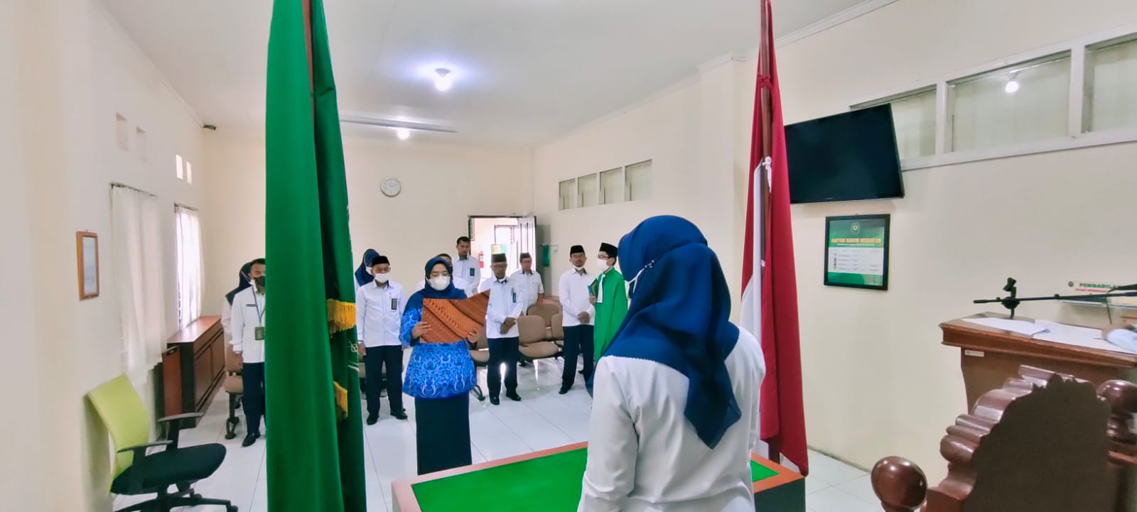 pelantikan nisa 2
