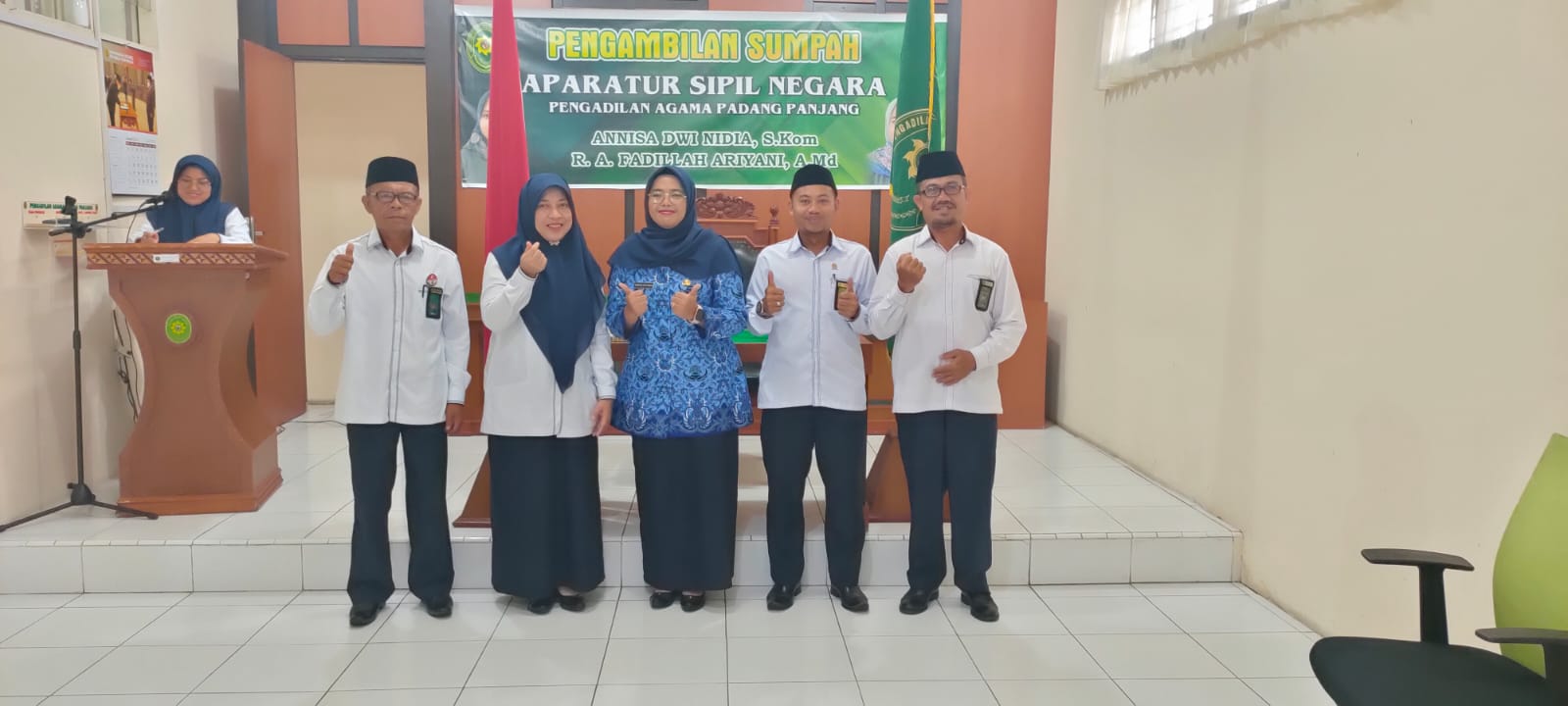 pelantikan nisa 4