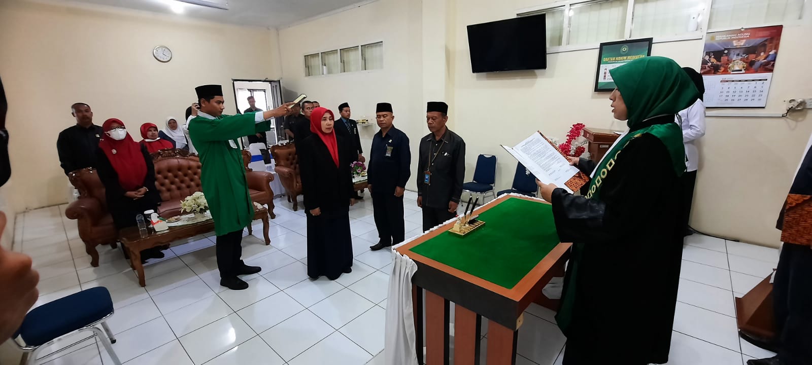 pelantikan panmud hukum 1