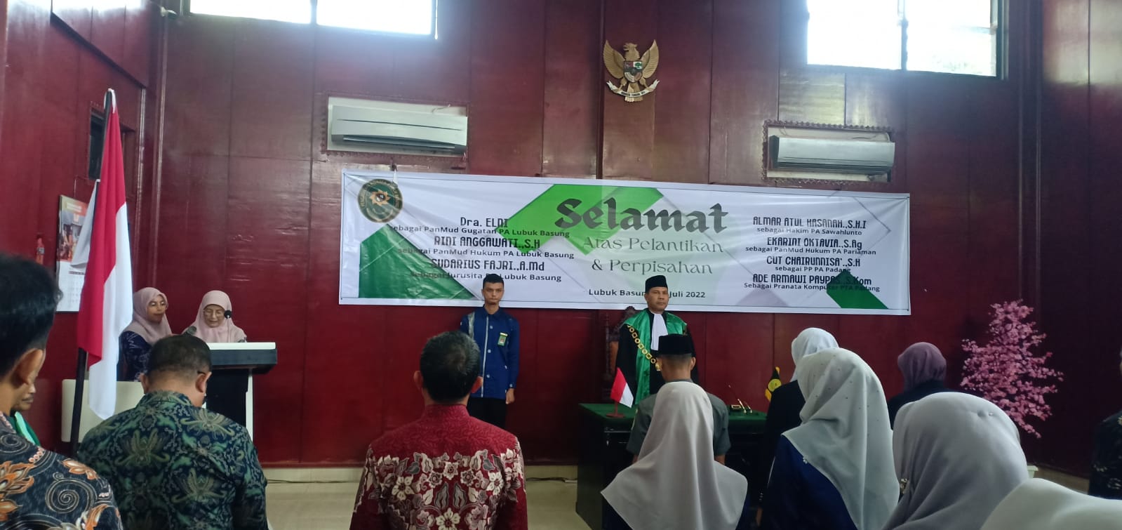 pelantikan panmud hukum lubas 1
