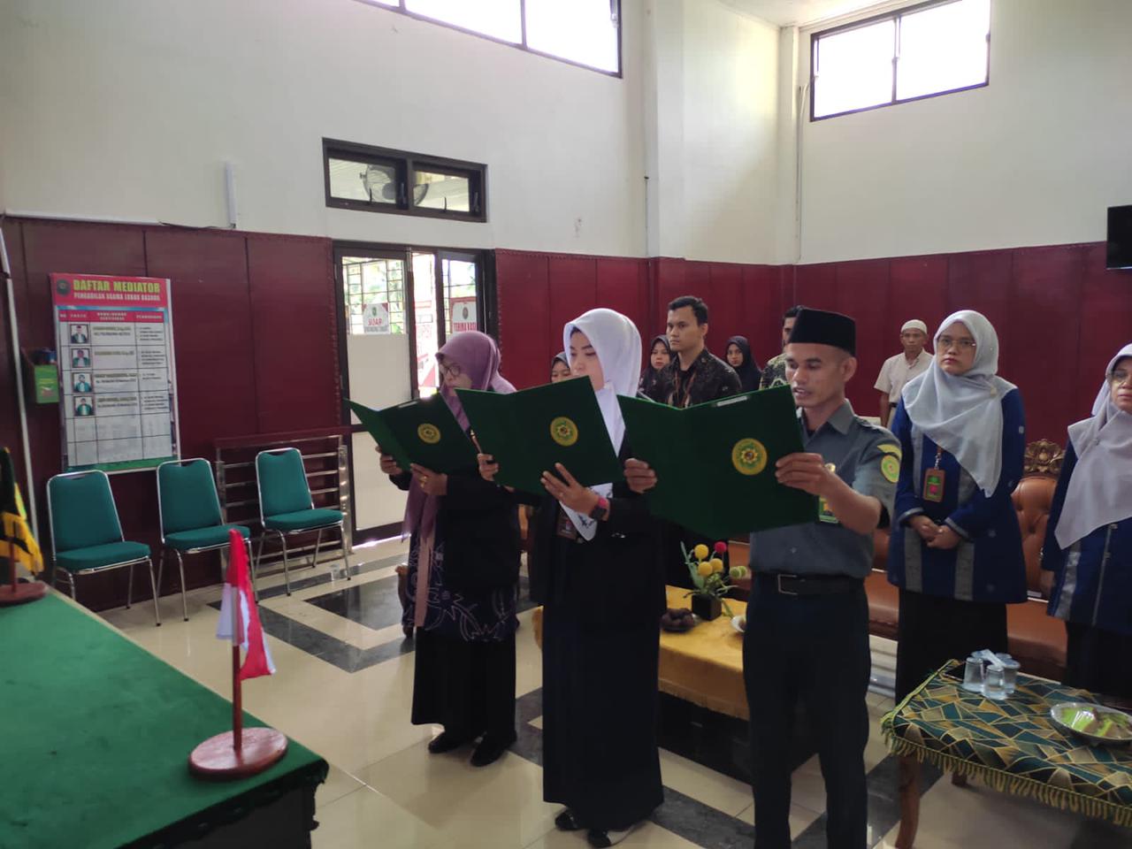 pelantikan panmud hukum lubas 2