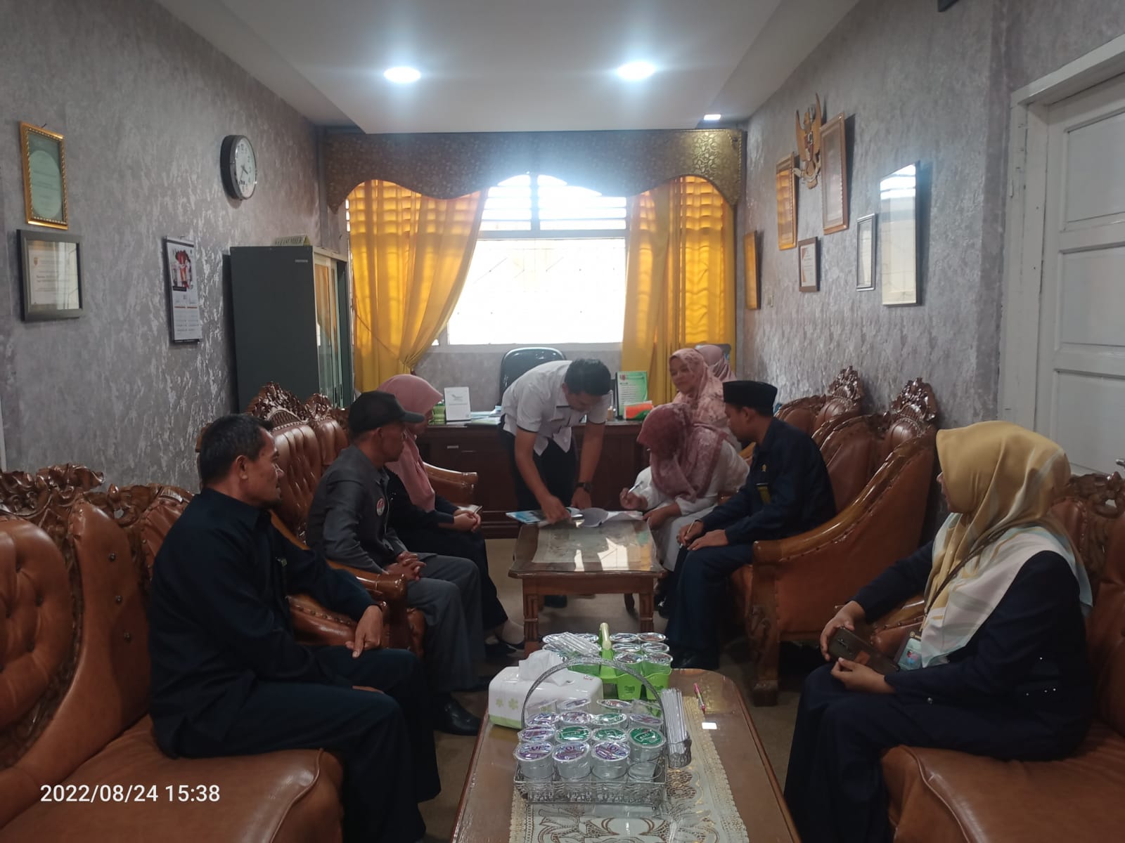 penandatanganan pks dinkes papa 3