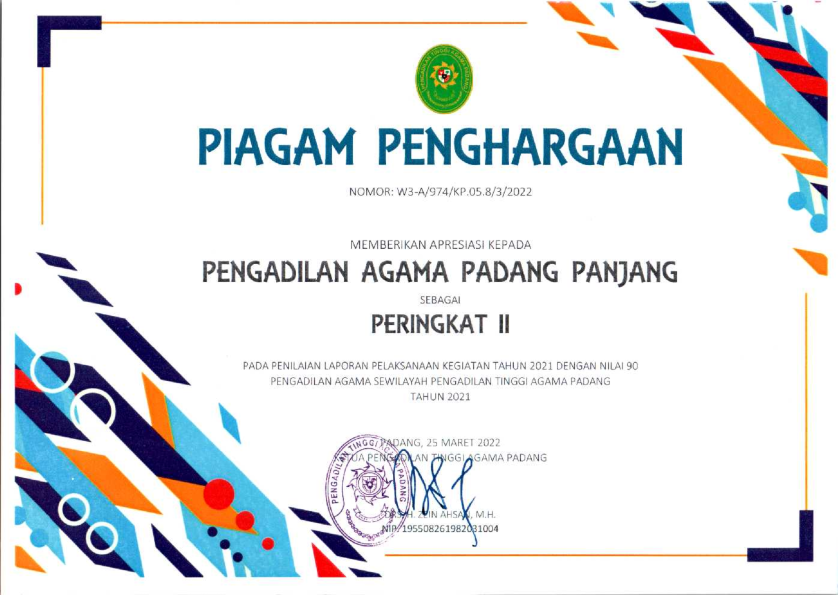 penghargaan rakerda 3