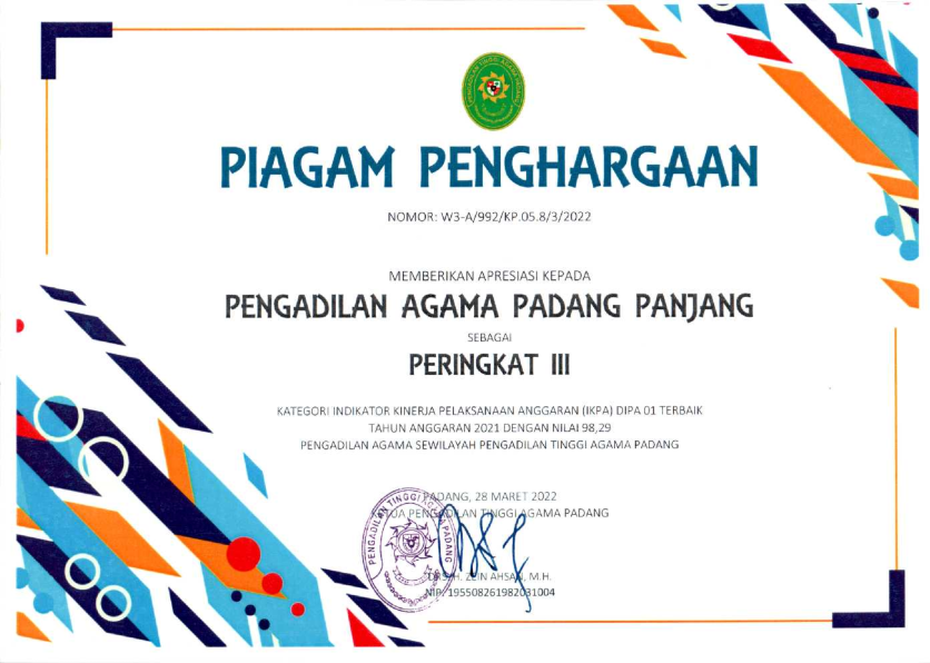 penghargaan rakerda 4