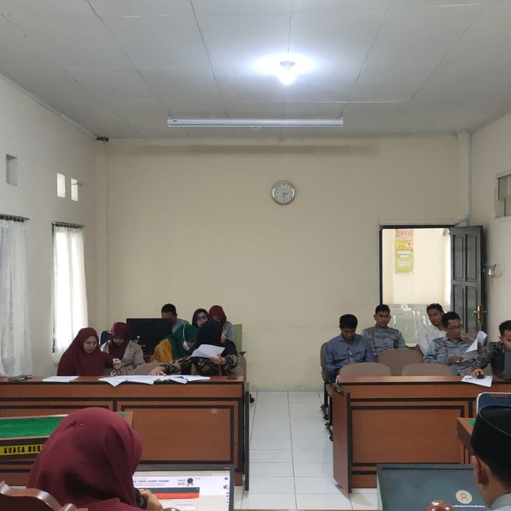 rapat evaluasi tahun 2022 2