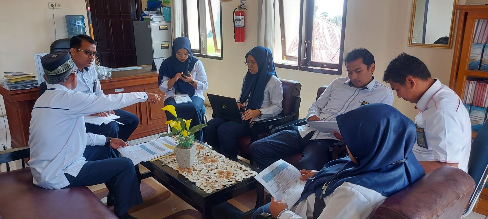 rapat komisi penyusunan program kerja 2