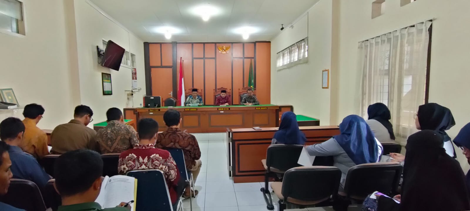 rapat koordinasi penilaian zi 1