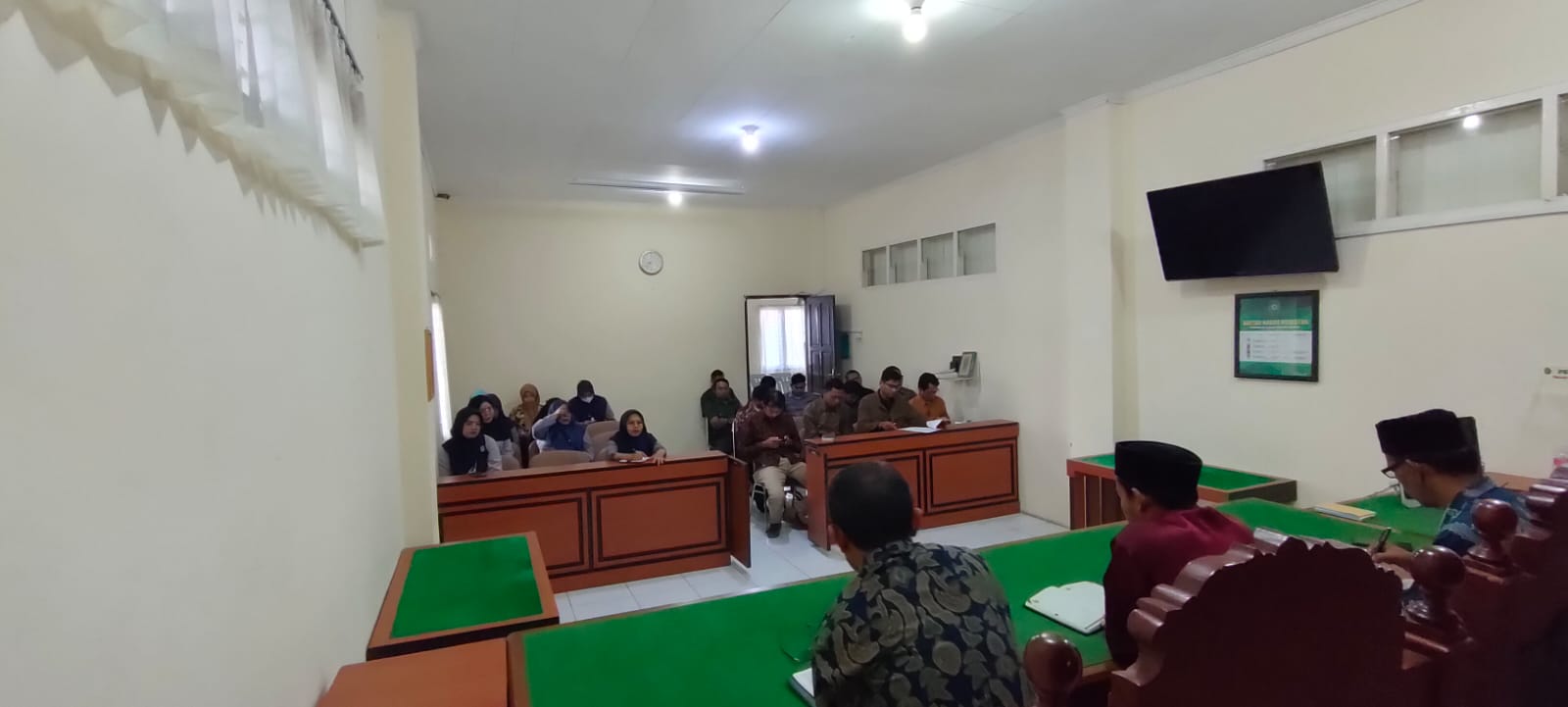 rapat koordinasi penilaian zi 2