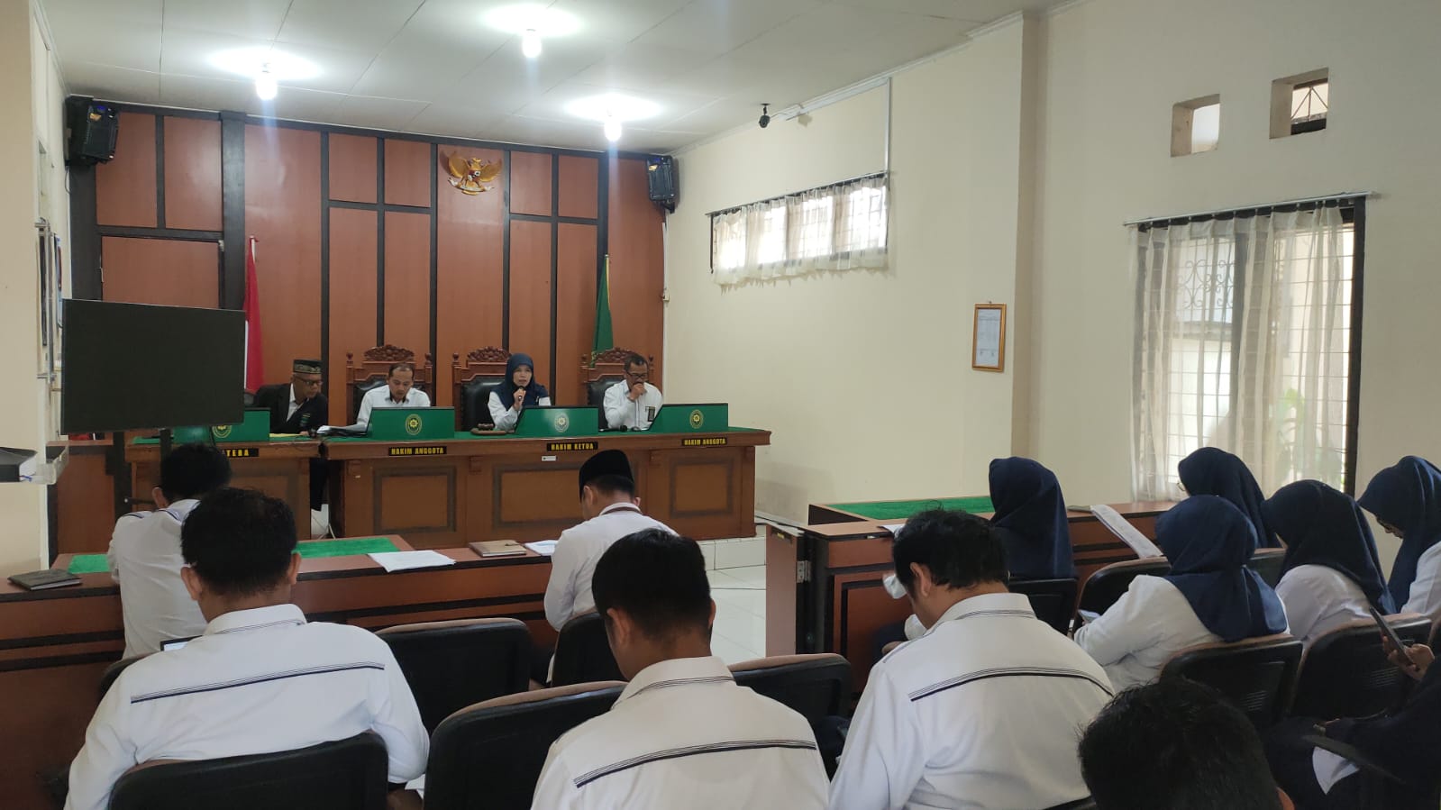 rapat pleno penyusunan program kerja 1