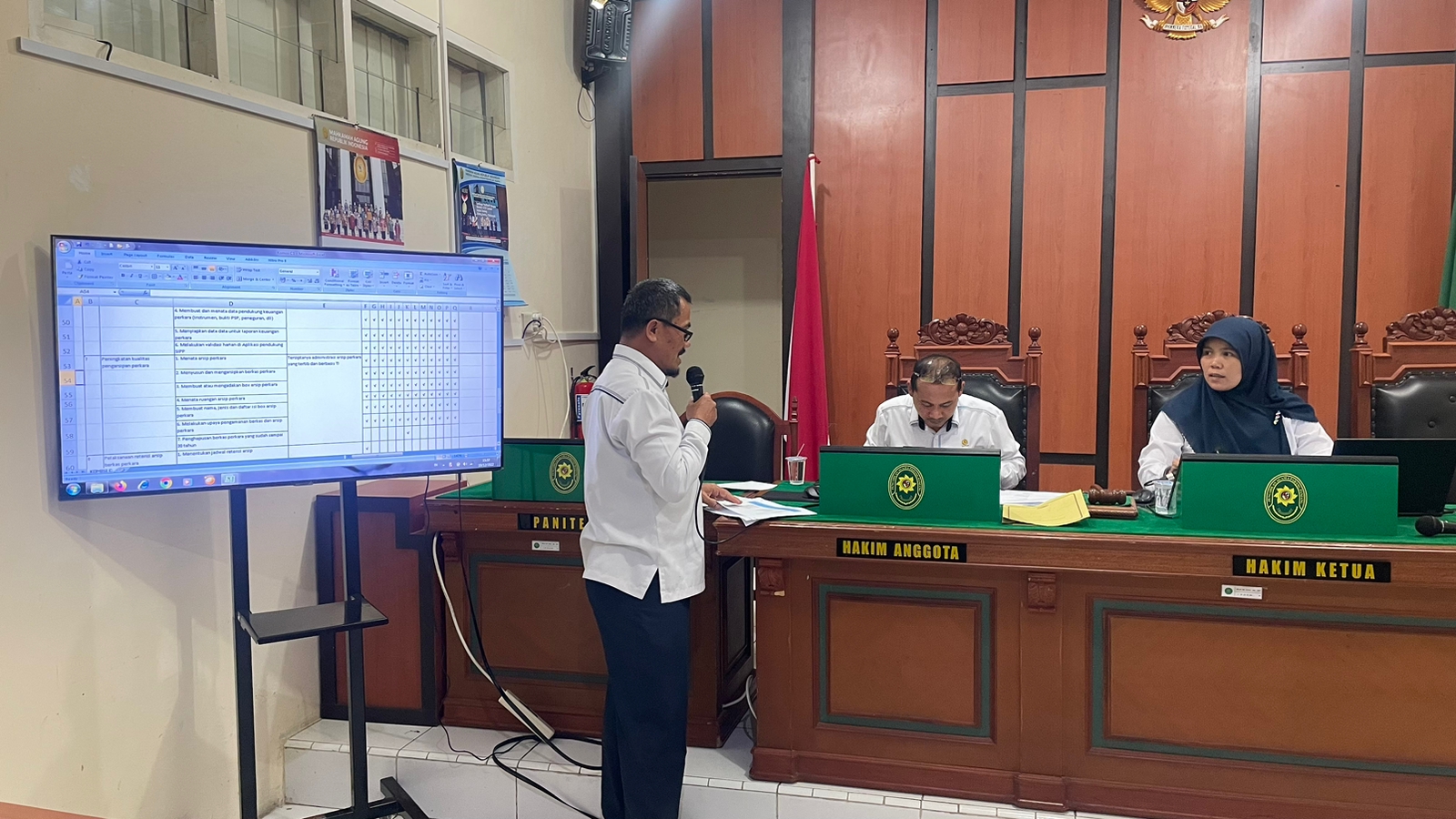 rapat pleno penyusunan program kerja 3