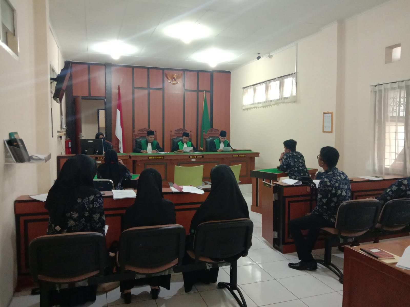 ujian simulasi sidang uinib 1