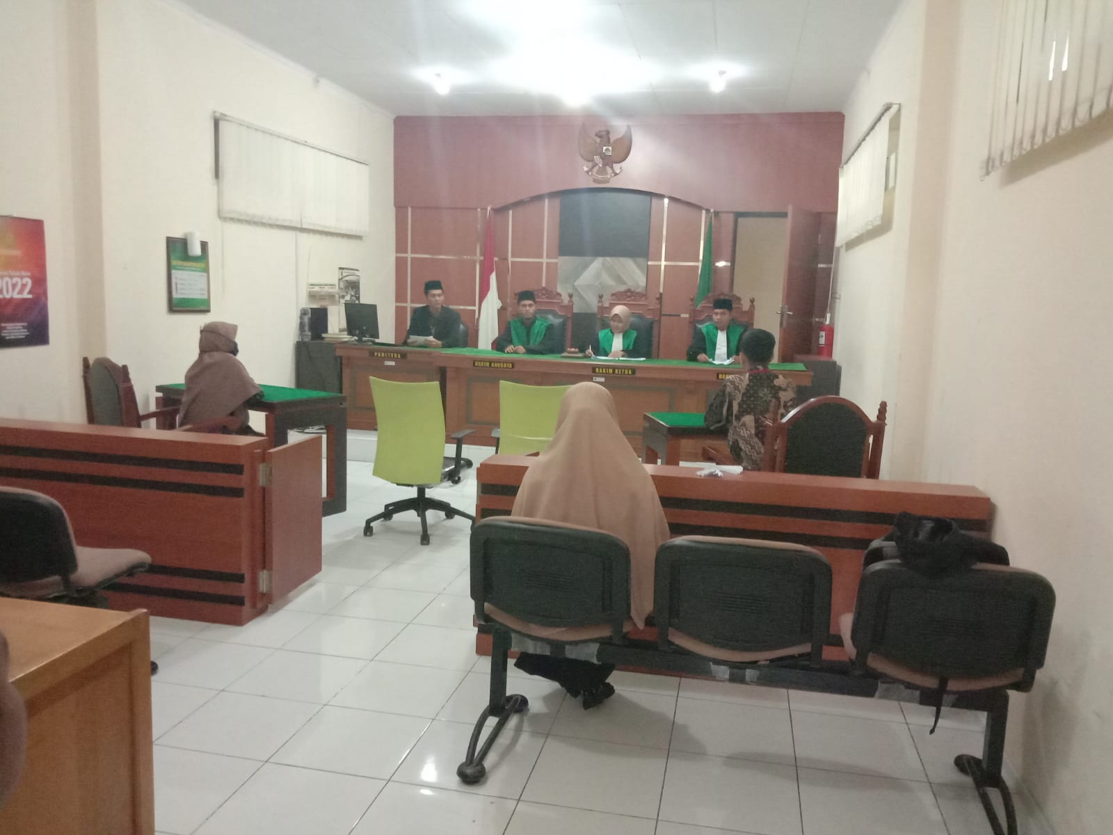 ujian simulasi sidang uinib 2