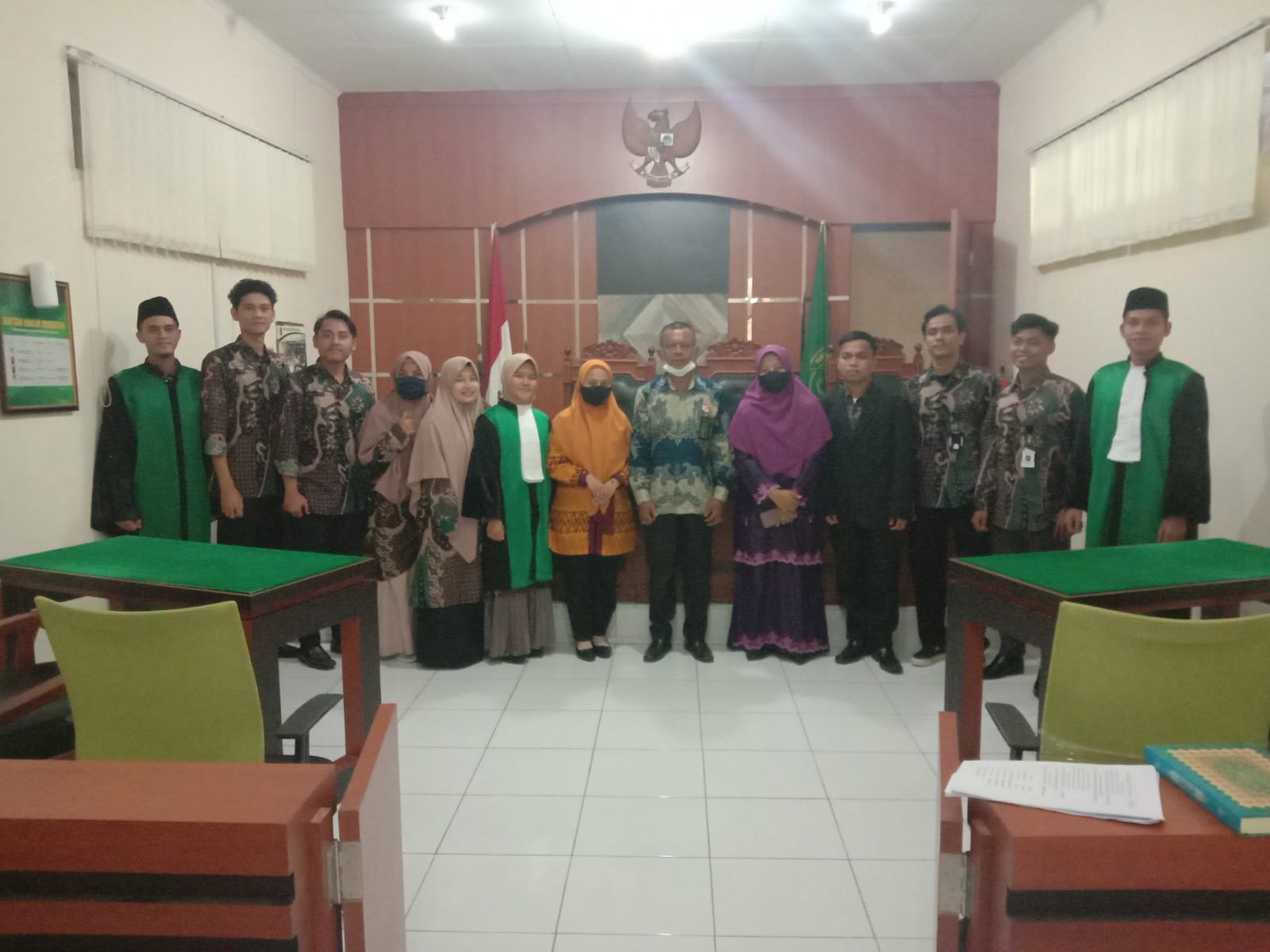 ujian simulasi sidang uinib 3