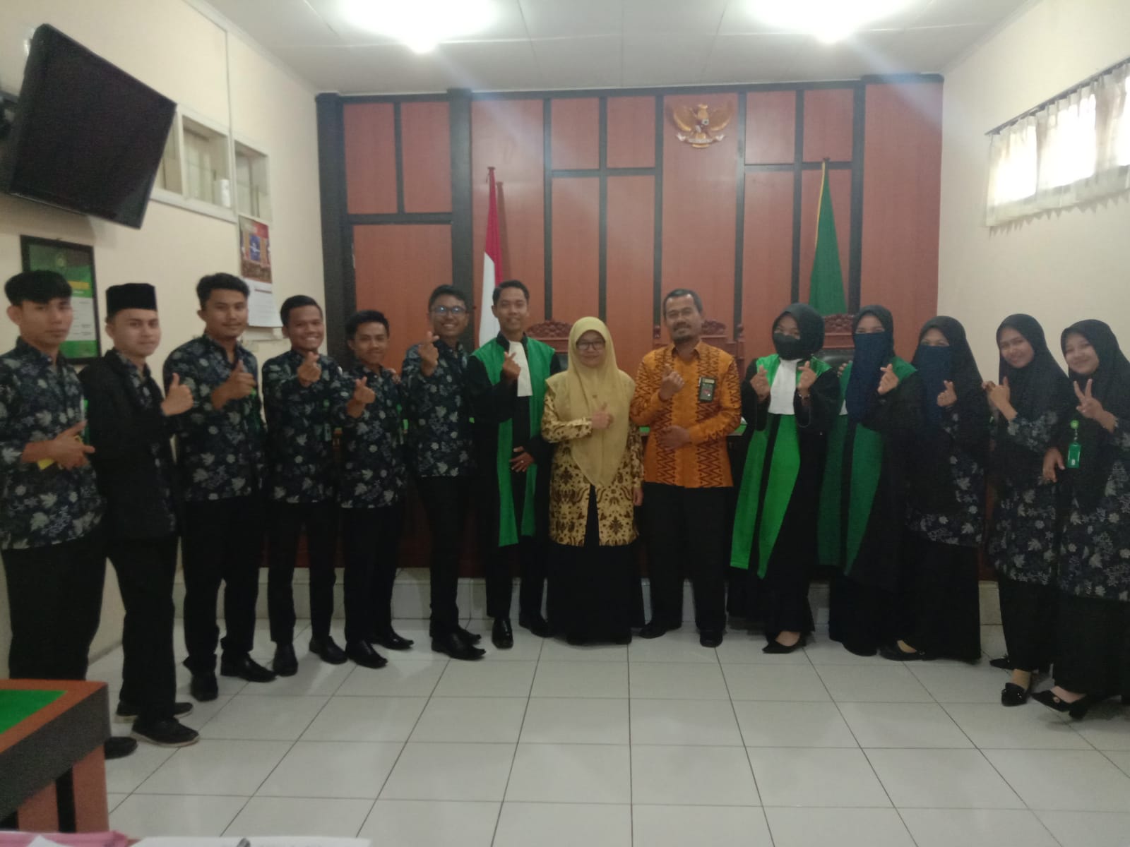 ujian simulasi sidang uinib 4