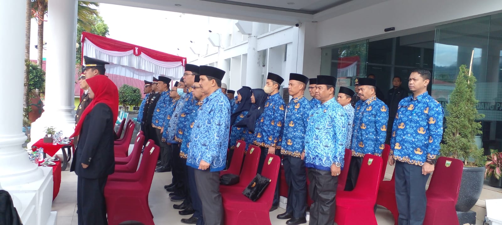 upacara hari kesaktian pancasila balaikota 2