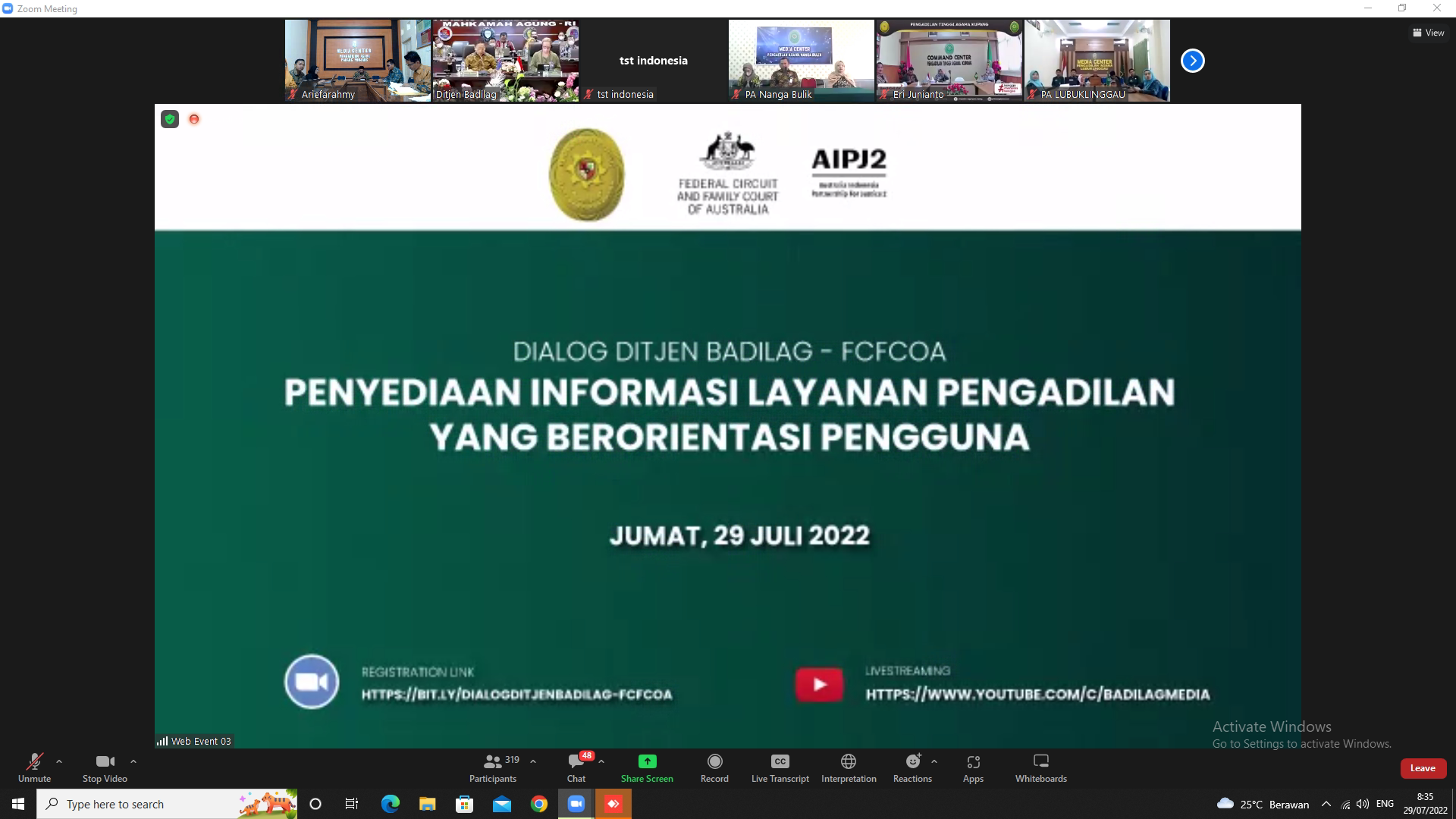 webinar client oriented website 3