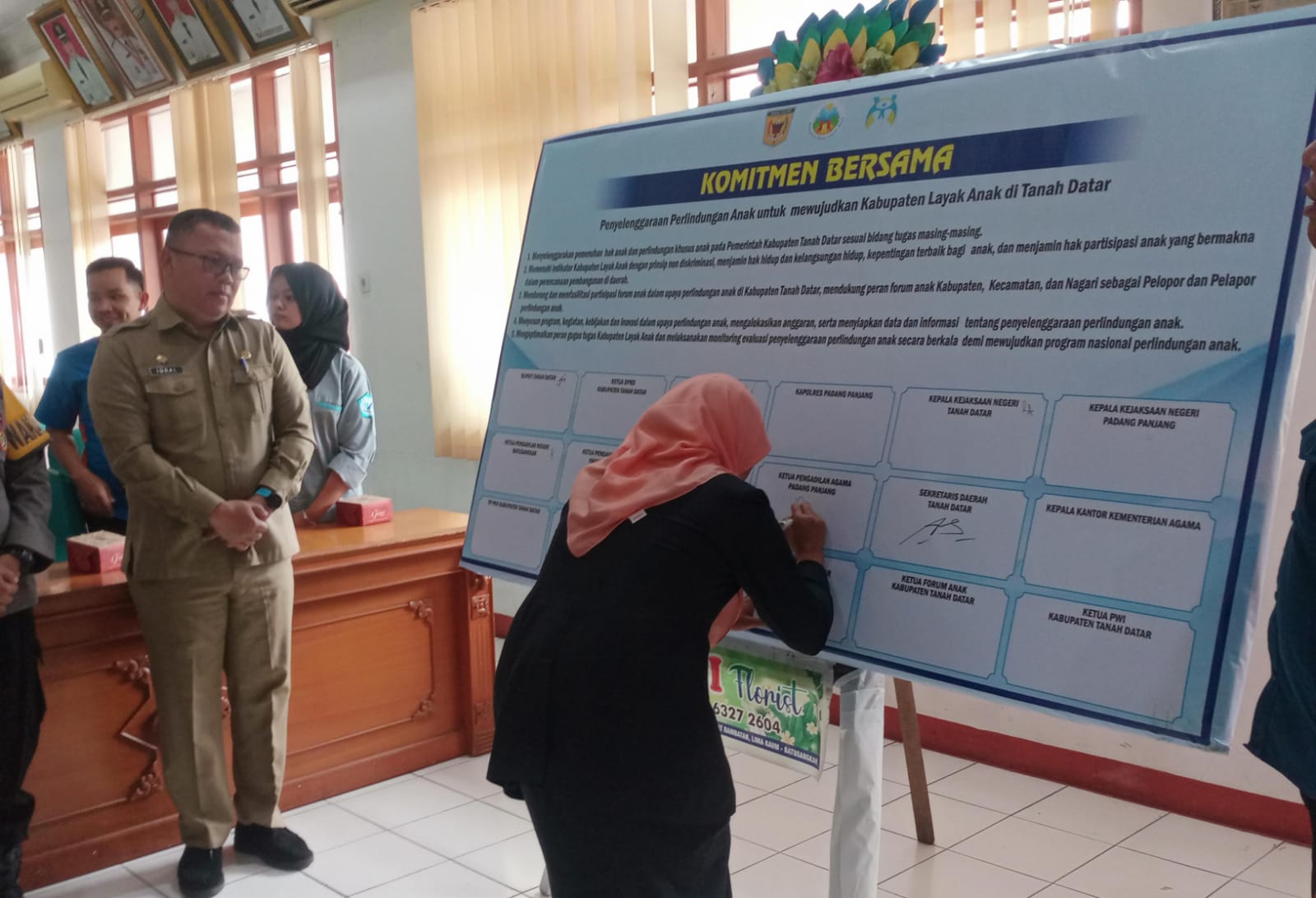 komitmen bersama pa 24okt 2