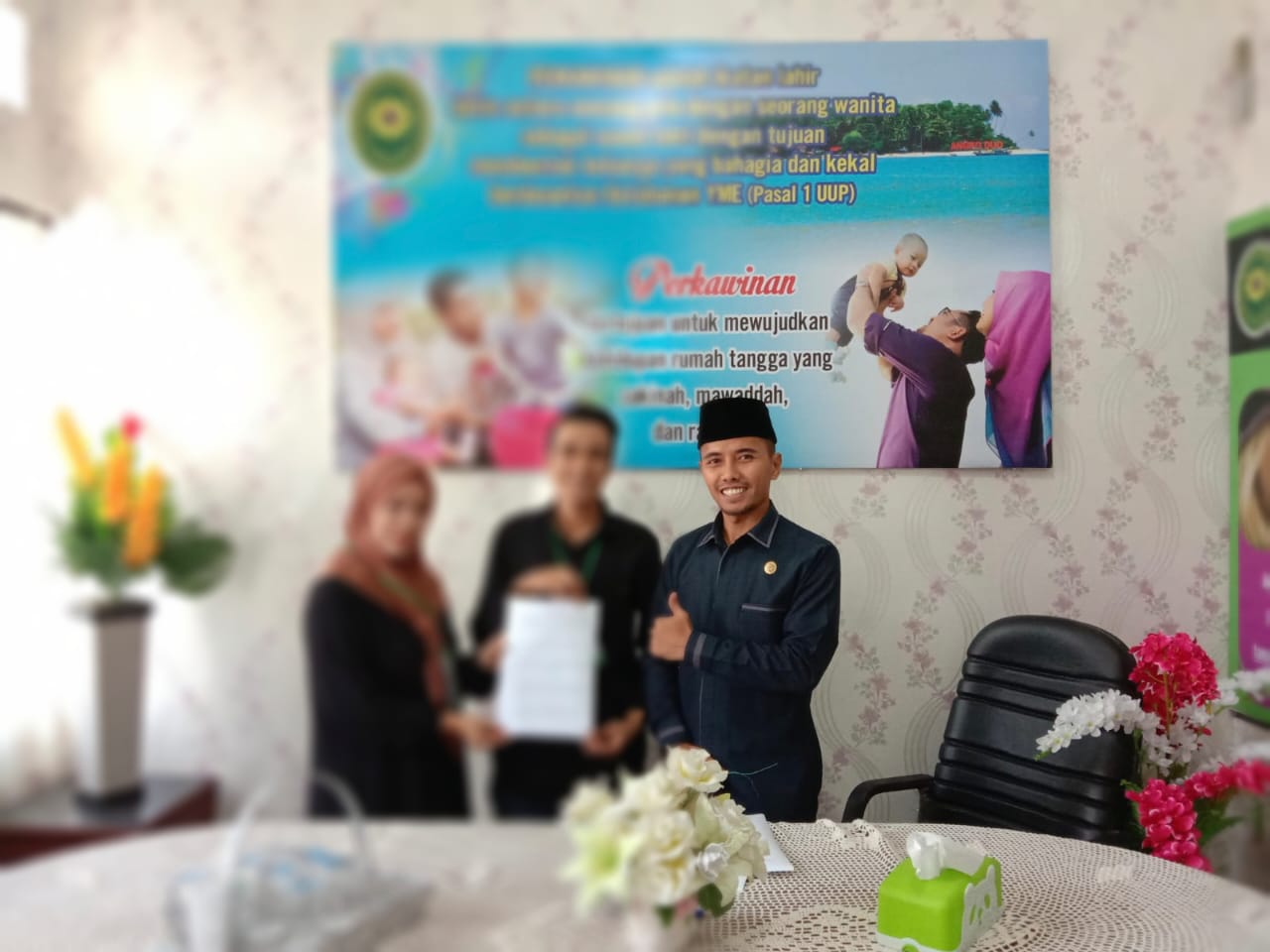 mediasi berhasil 24mei