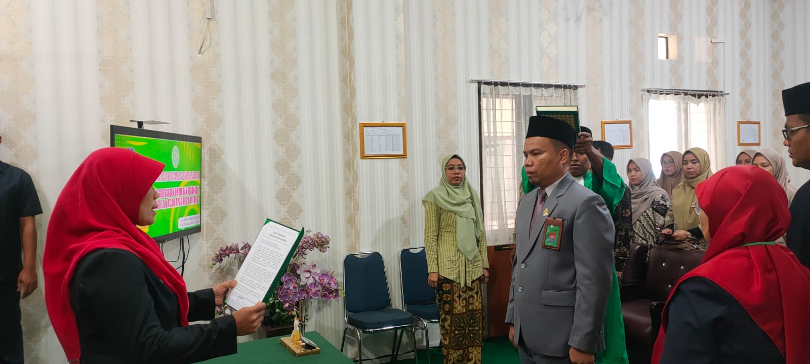 pelantikan kasubbag umum 24nov 1