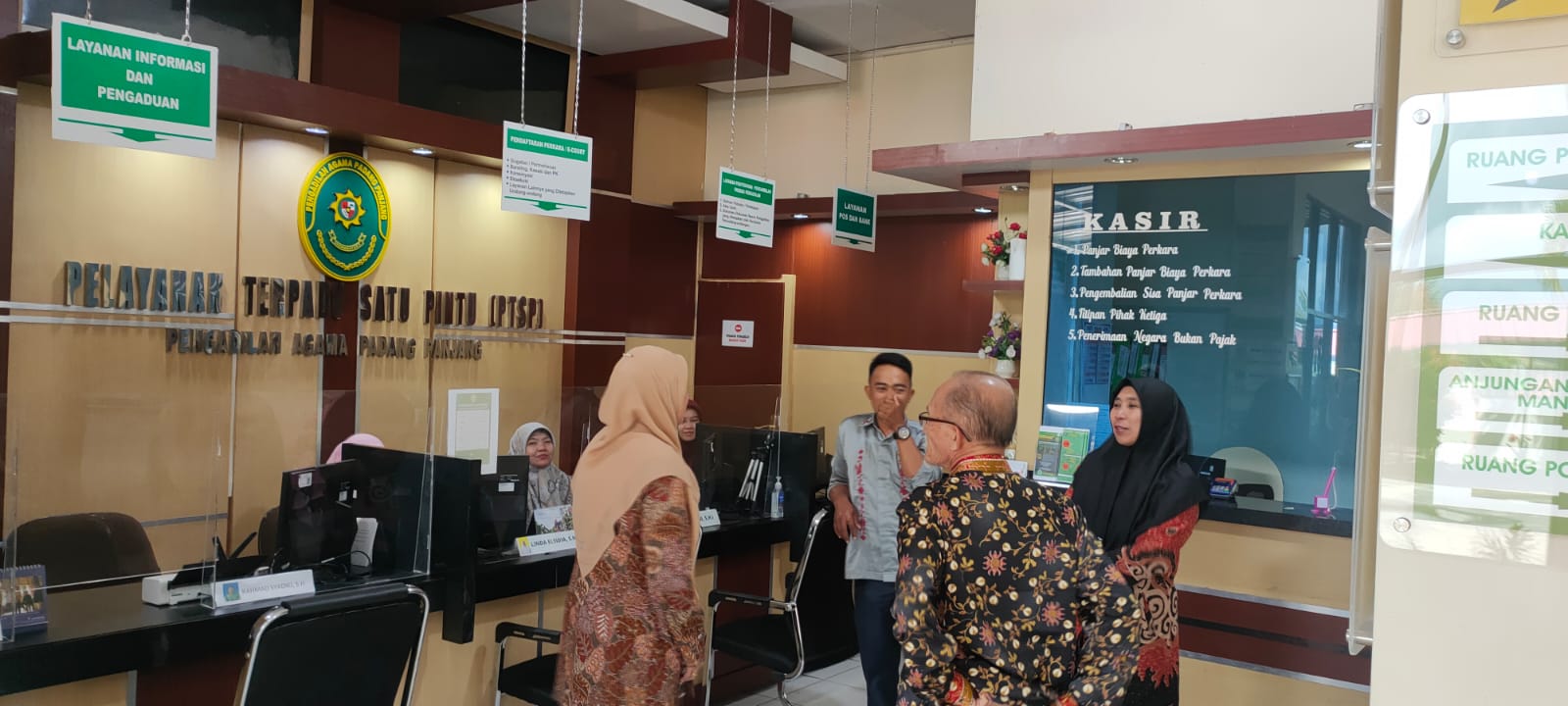 pendampingan zi oleh pta 25mei 2