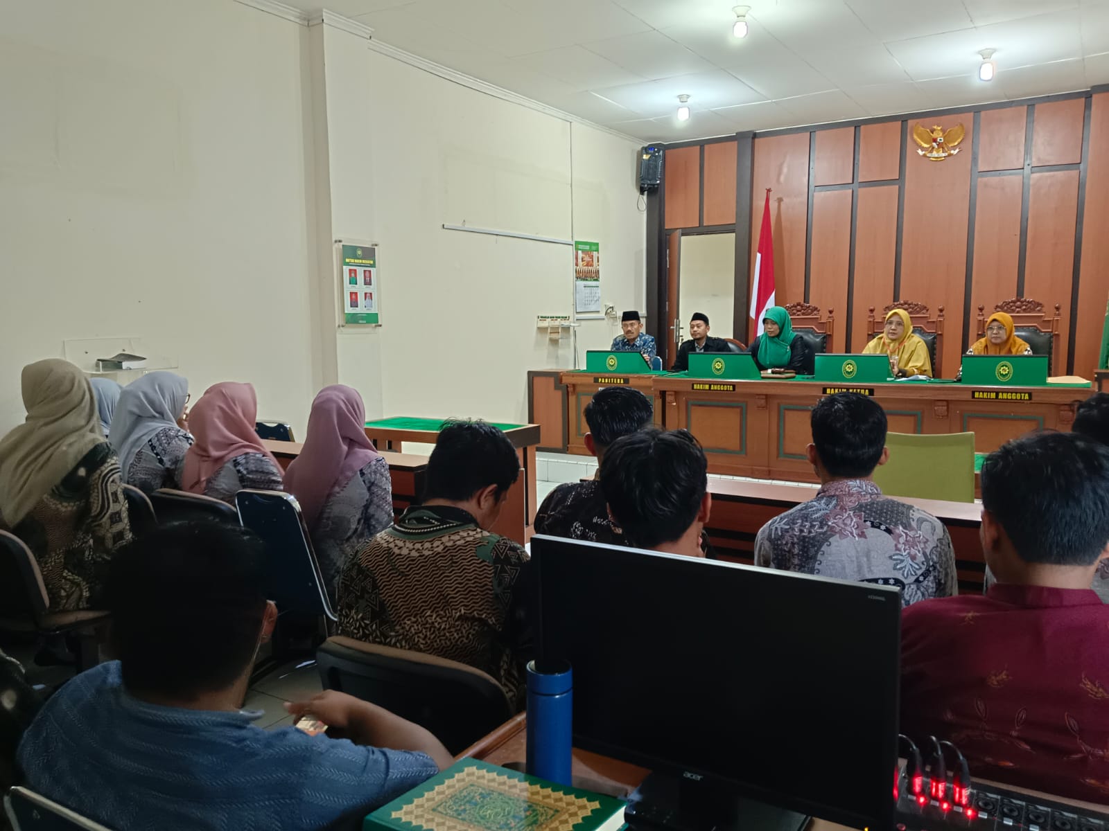 penutupan magang uin ib 1