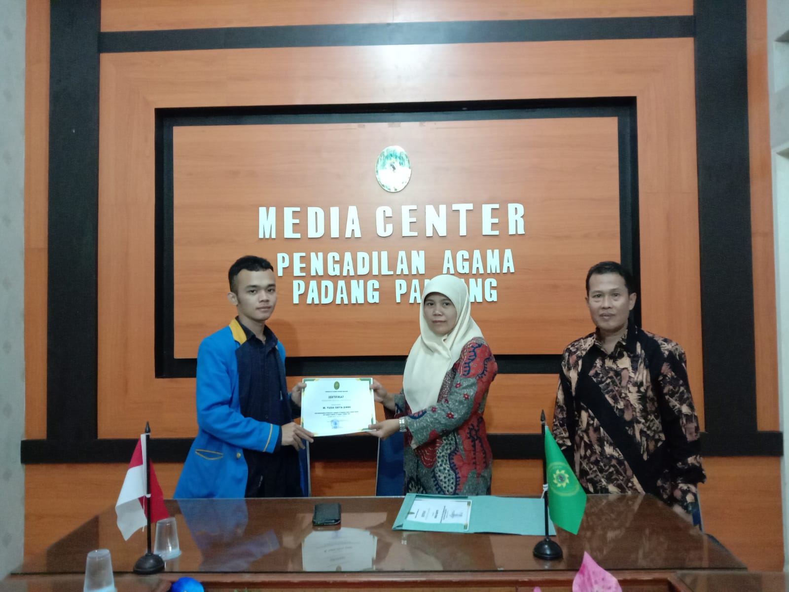 perpisahan magang smdd 6okt 1