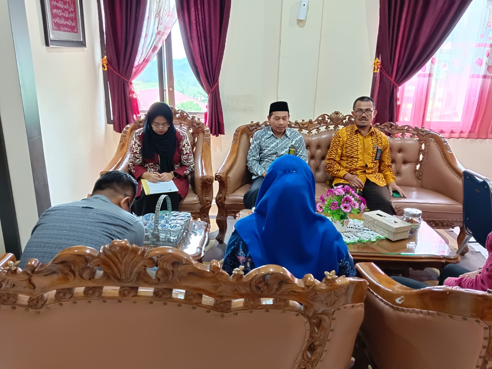 rapat baperjakat 12jan 2