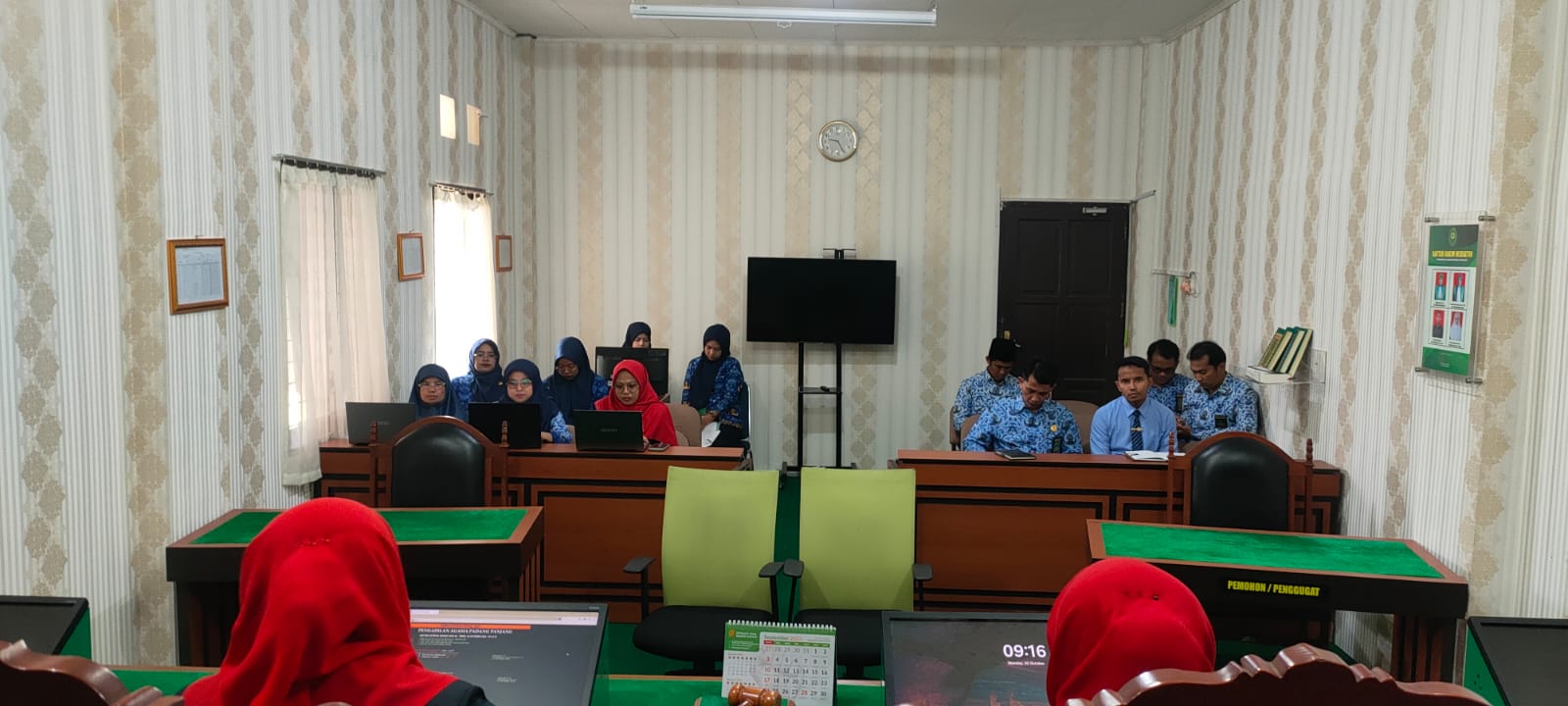 rapat koordinasi oktober 2okt 2