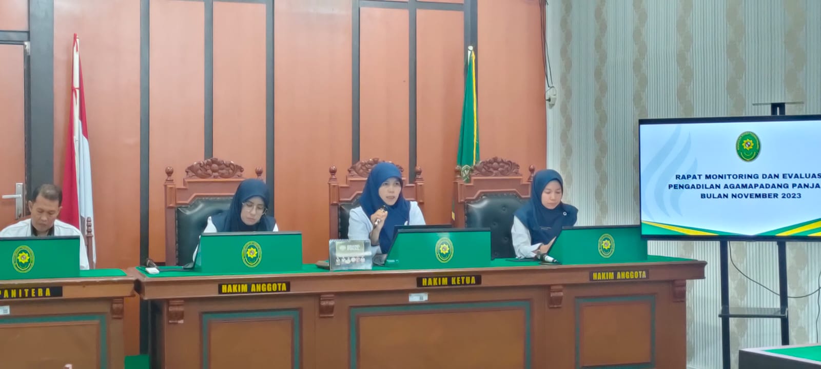 rapat monev november 27nov 1