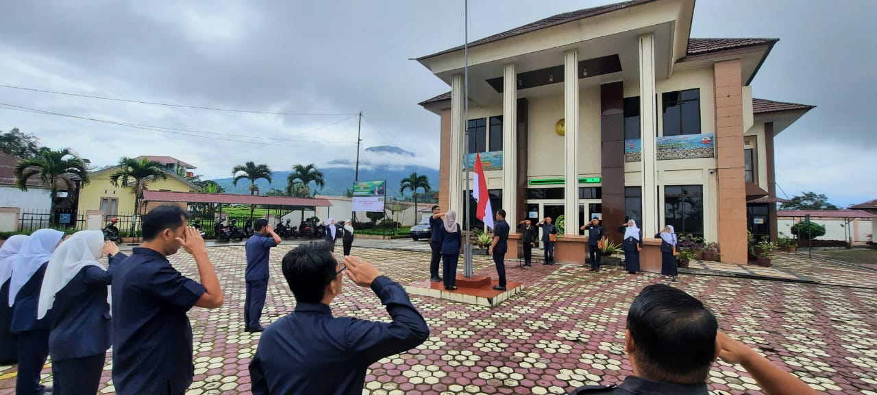 upacara harlah pancasila 1