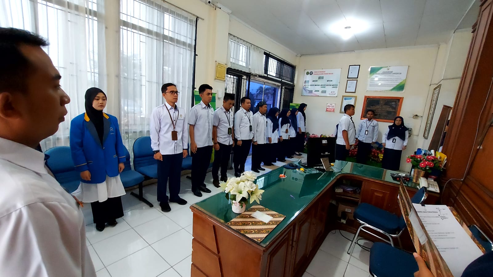 Apel Senin 23 desember