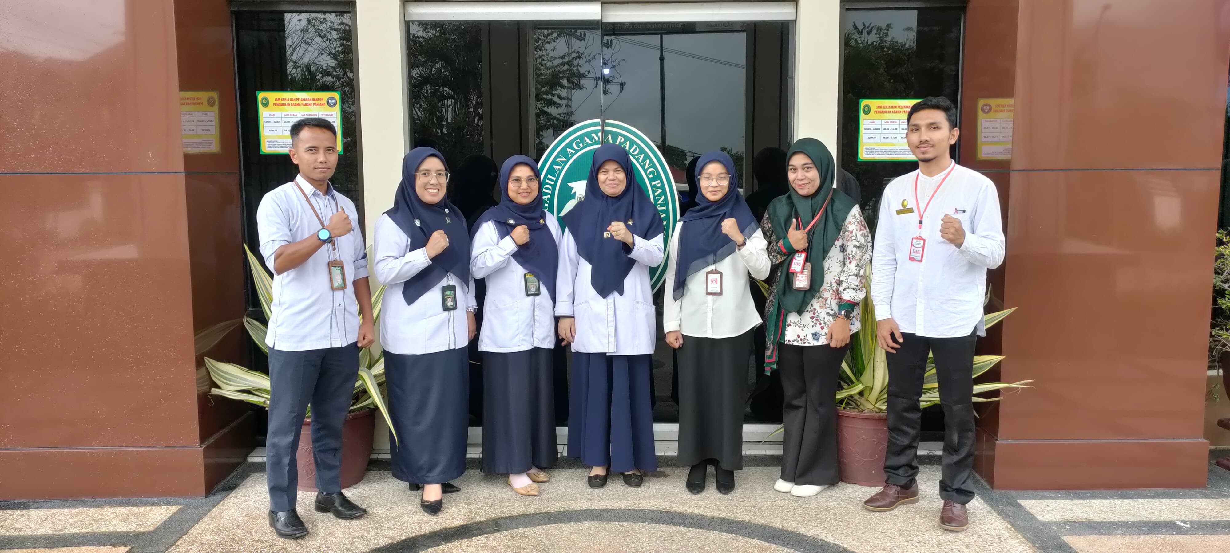 Monev Posbakum 30 desember