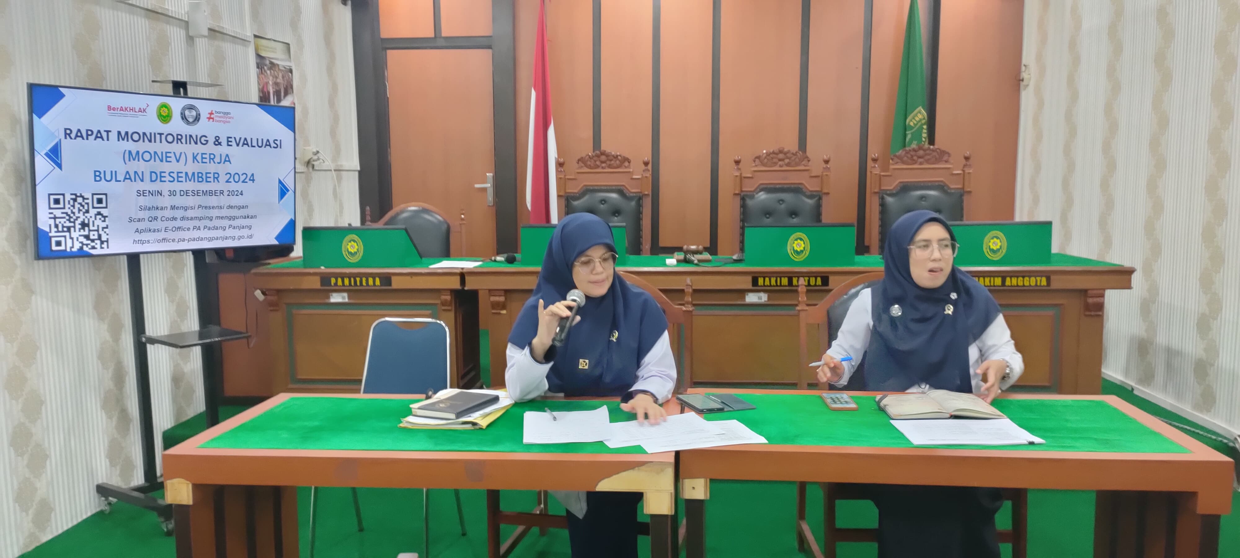 Rapat 30 desember 2024