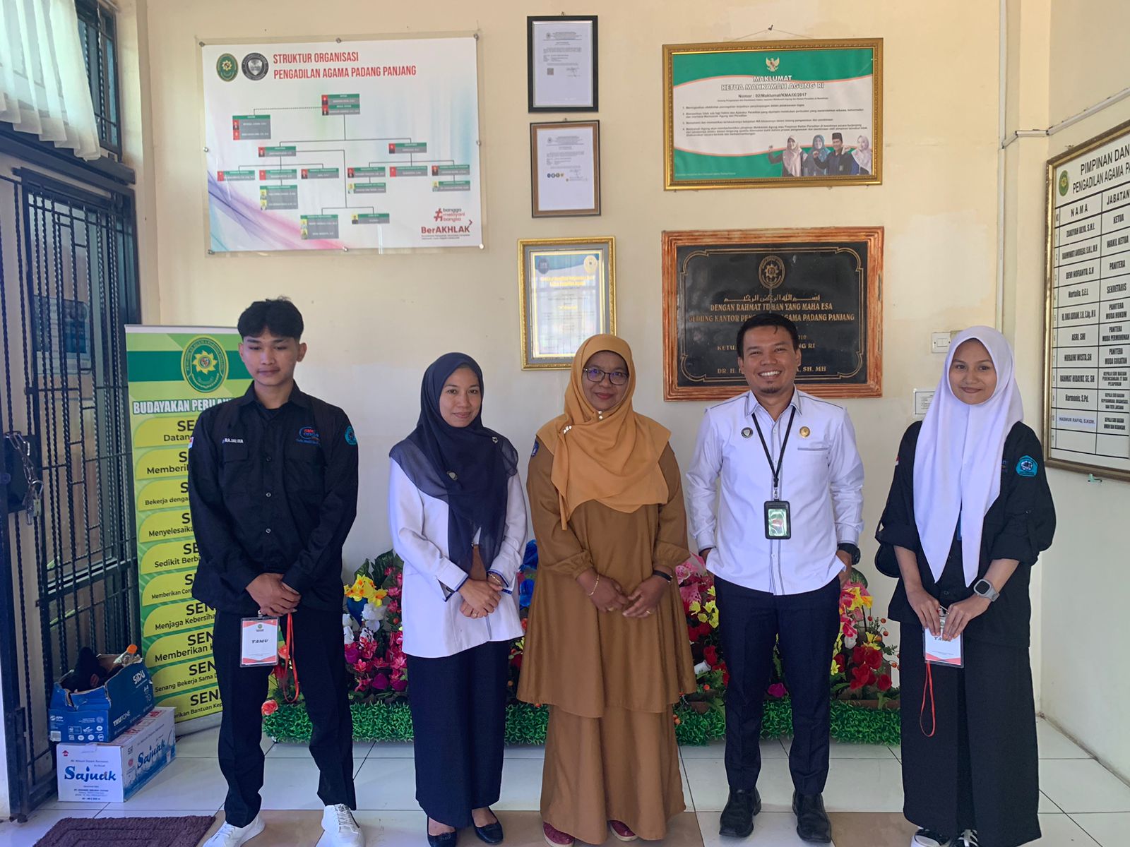 penerimaan prakerin smk cendana