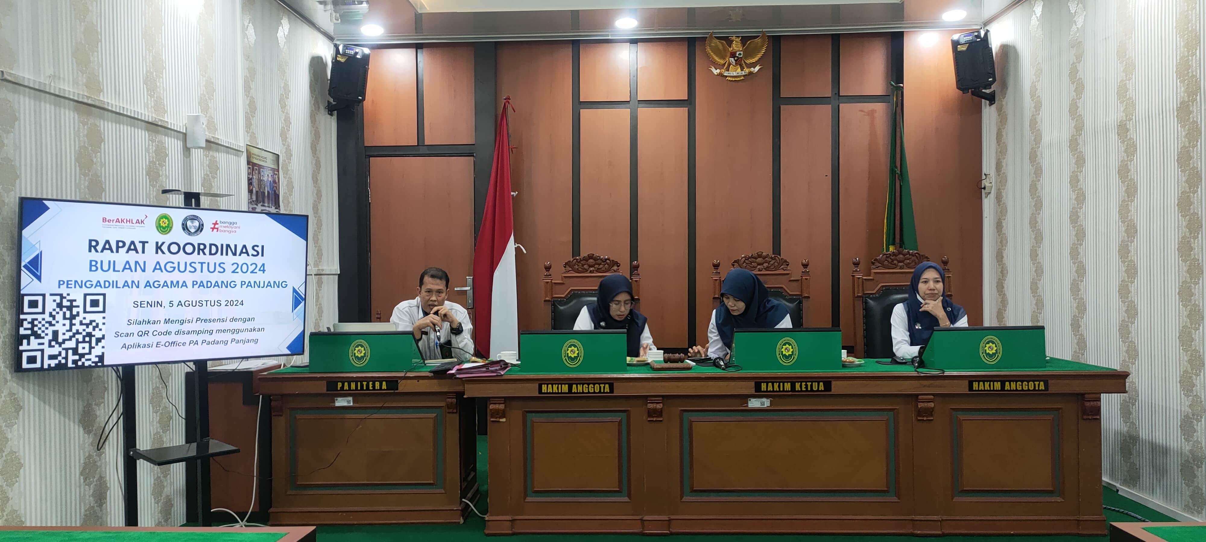 rapat koordinasi 5agus 1