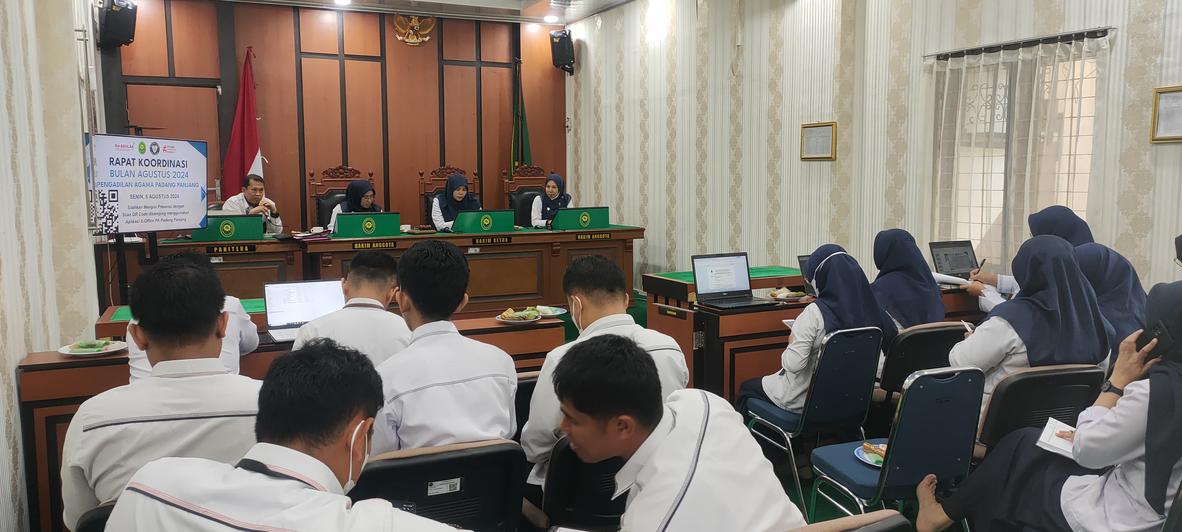 rapat koordinasi 5agus 2