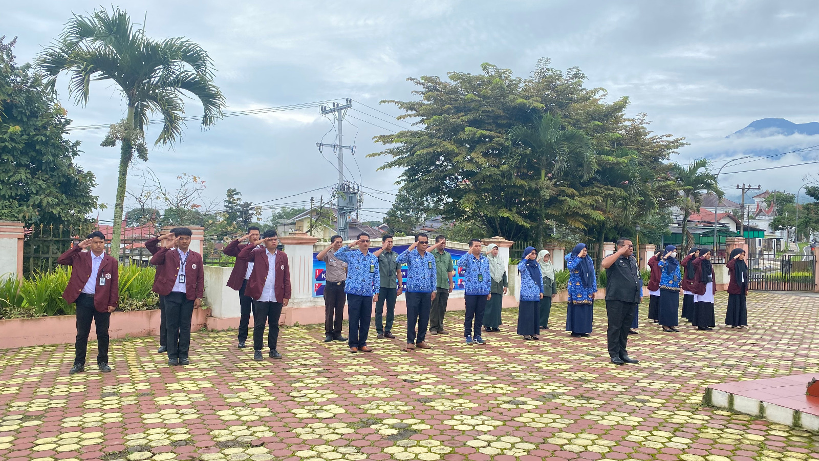 upacara hari kesaktian pancasila 1okt 1