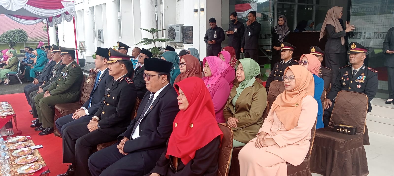 upcara hari pahlawan ketua 10nov 1