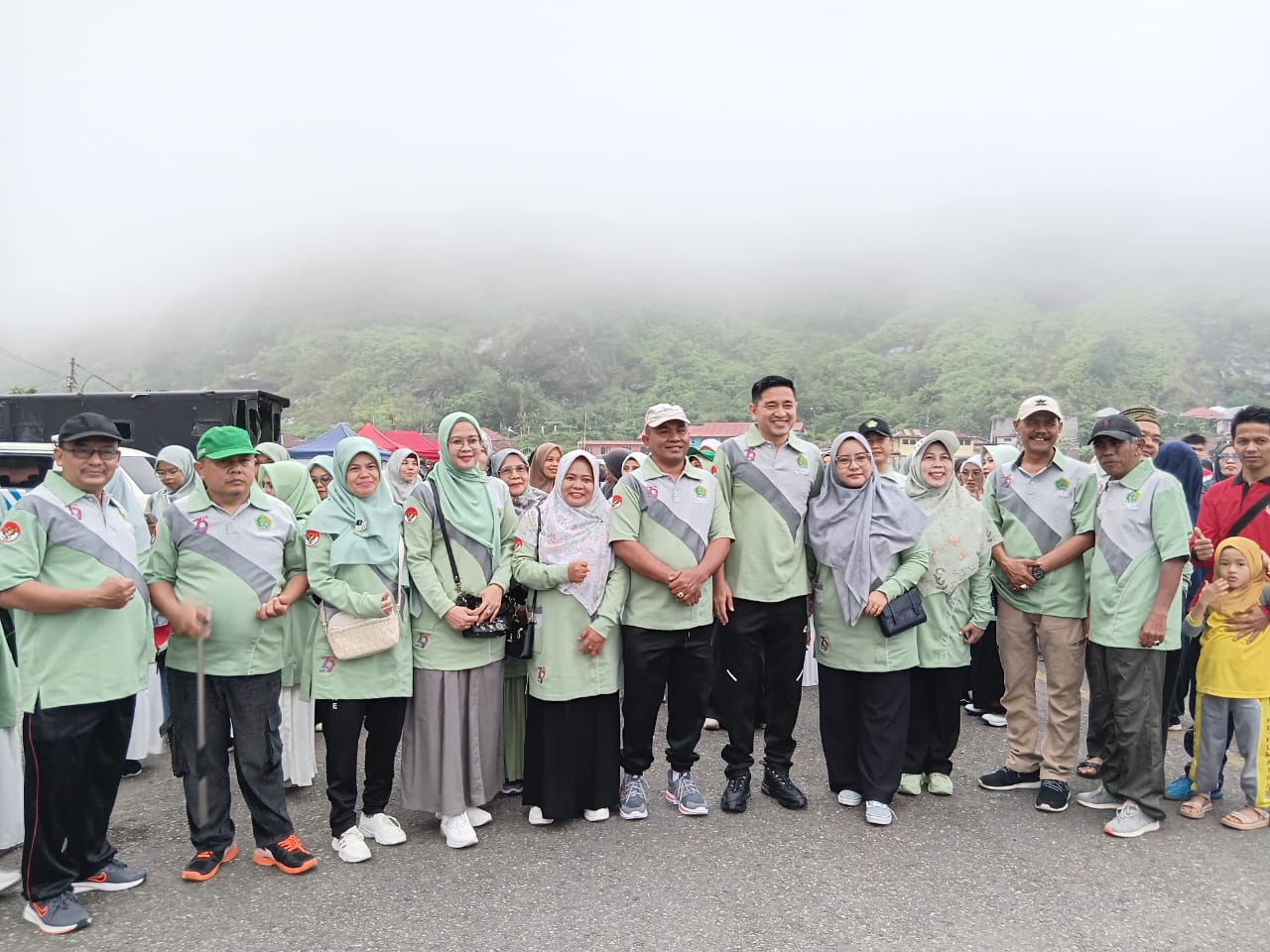 Acara Buk Ketua 20 Januari