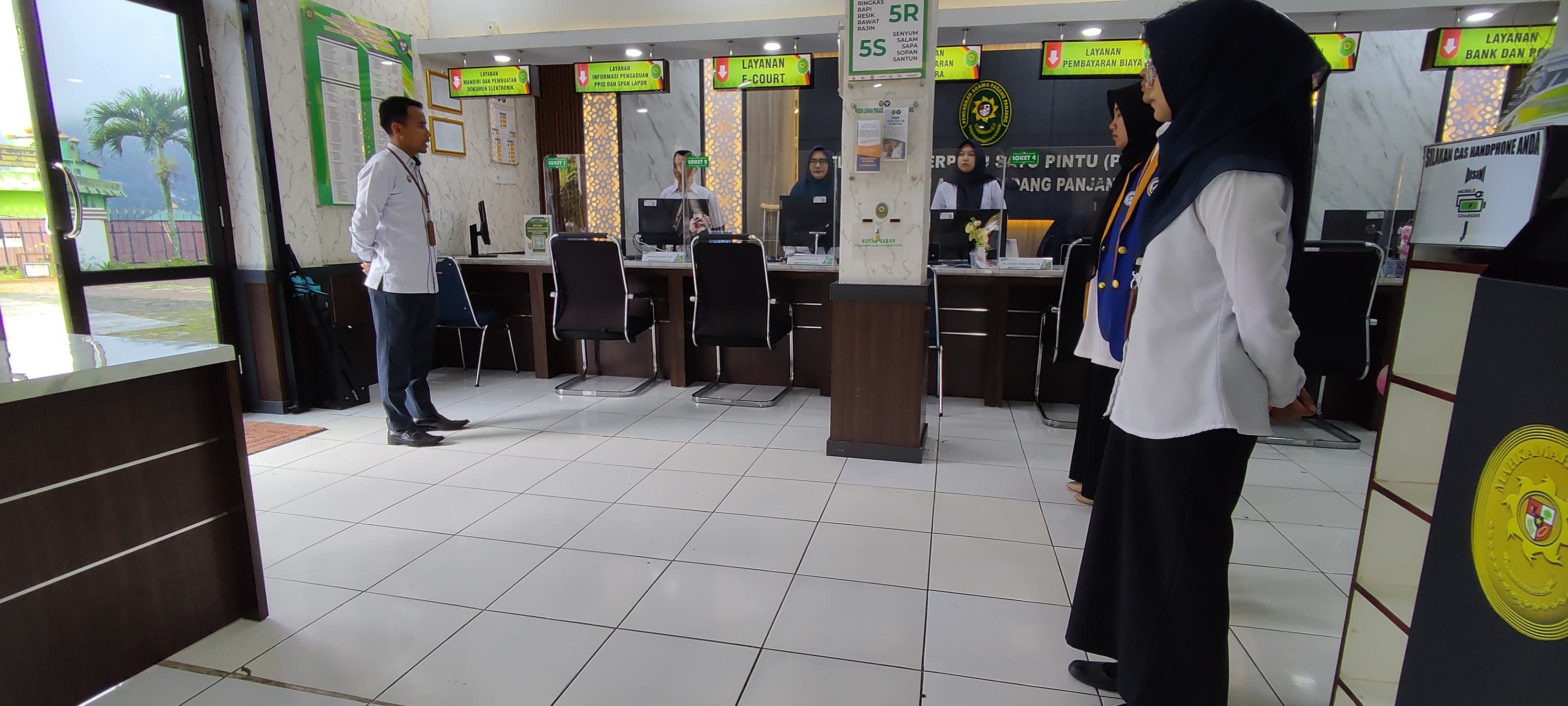 Briefing PTSP 20 Januari