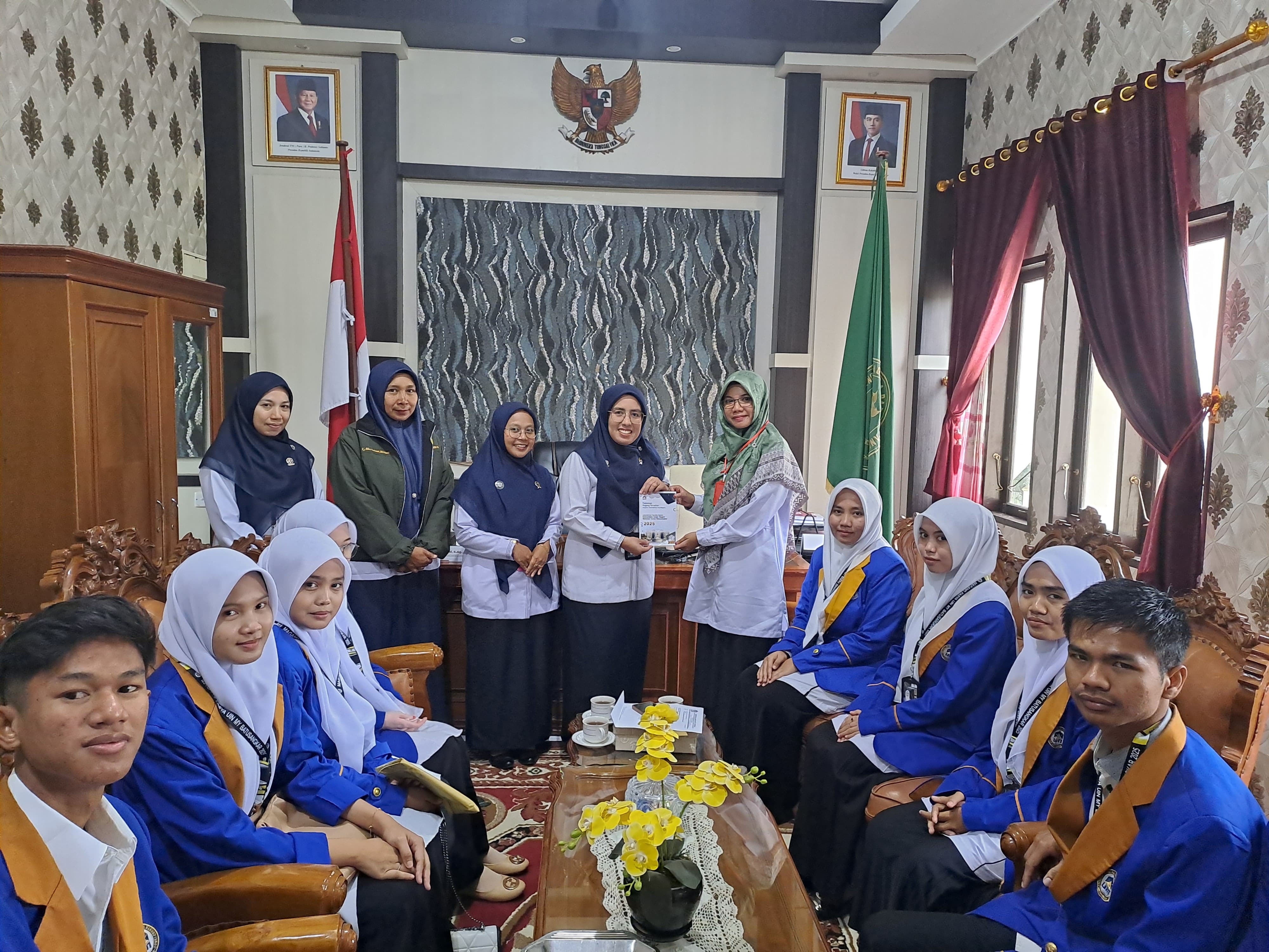 Pengantaran Mahasiswa Mangang UIN batu sangkar 13 Januari