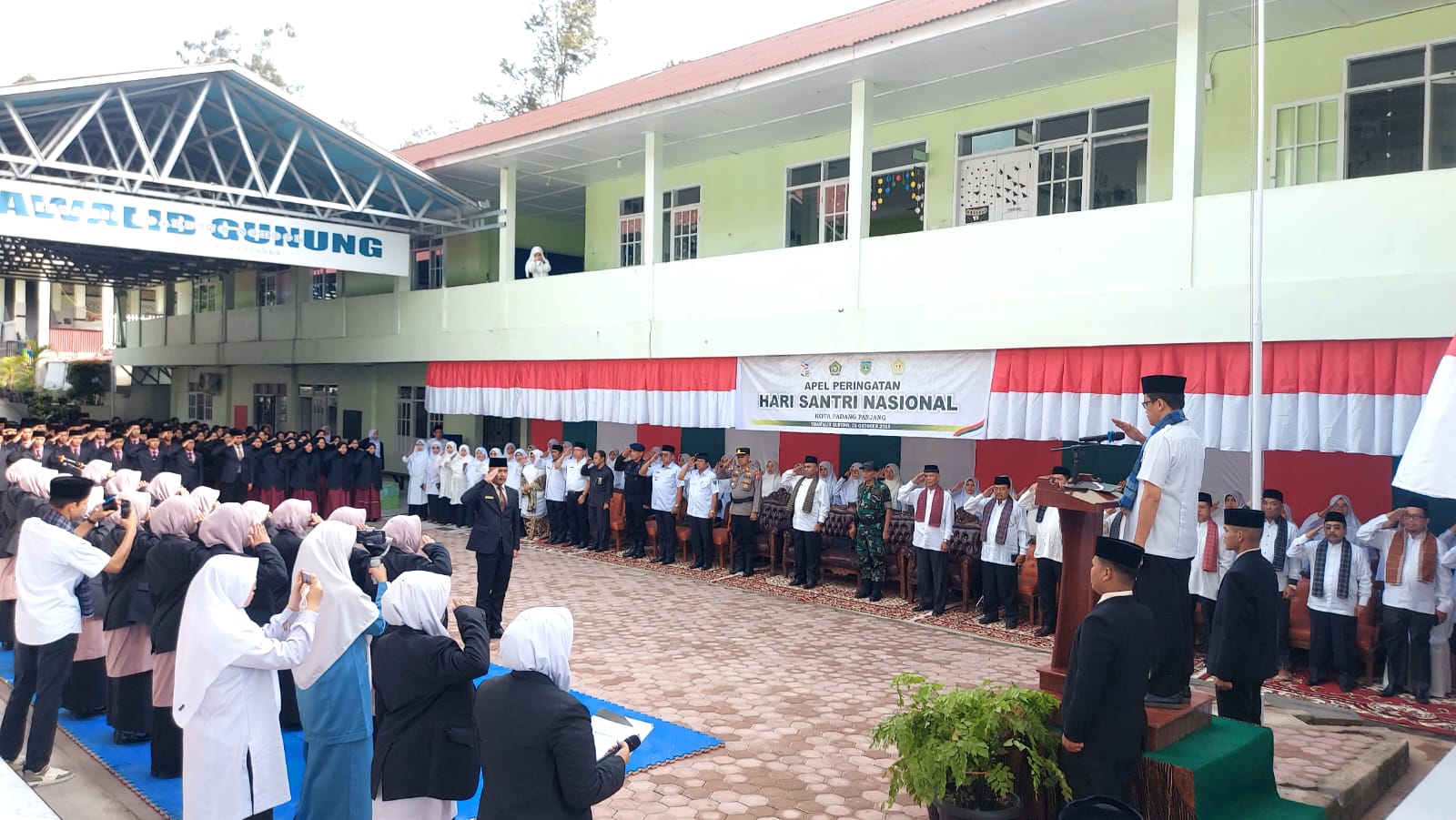 apel hari santri 22okt 1