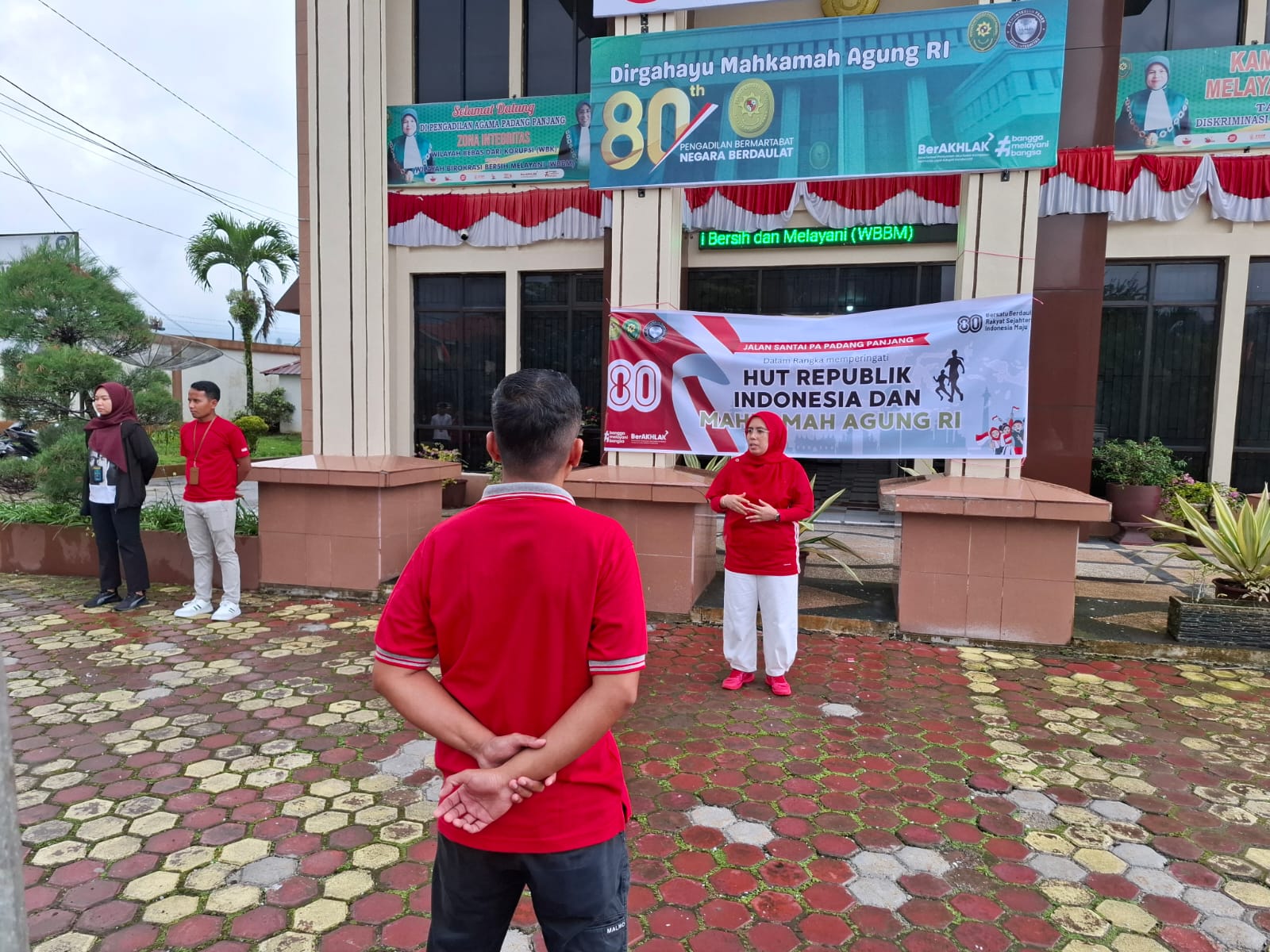 apel sore 15agustus 1